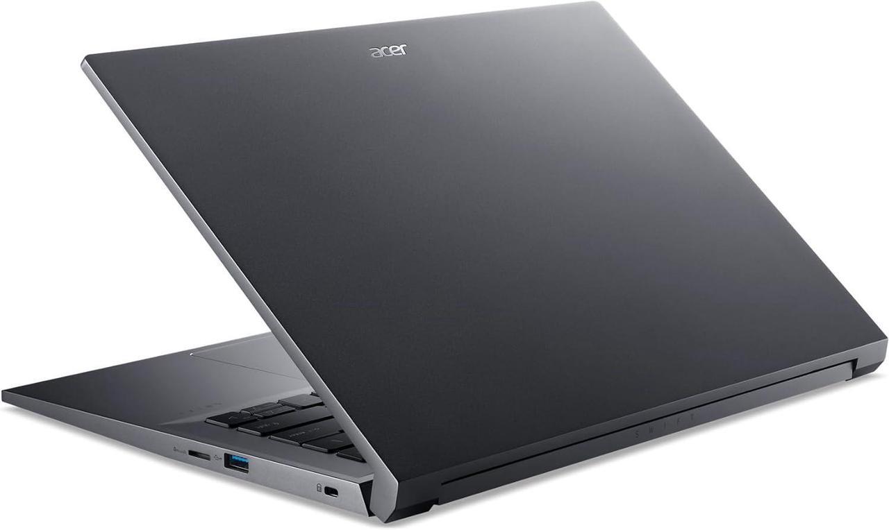 Alt view image 5 of 6 - Acer Swift X 14 Laptop | 14.5" OLED 2880 x 1800 120Hz Calman Verified | Unlock AI Experiences | Intel Core Ultra 7 Processor 155H | NVIDIA GeForce RTX 4060 | 16GB LPDDR5X | 1TB SSD | SFX14-72G-77NJ