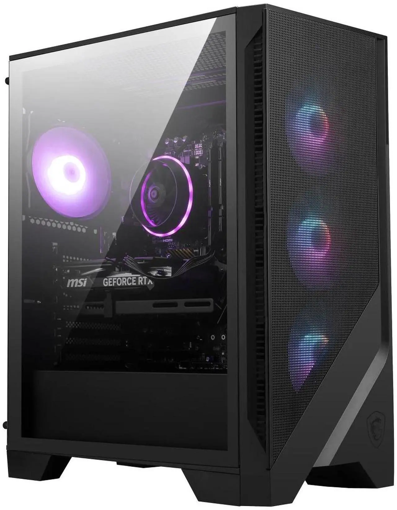 Alt view image 3 of 4 - MSI CODEX R2 Gaming Desktop Intel Core i5-14400F GeForce RTX 4060 Ti 32GB DDR5 1TB NVMe SSD Windows 11 Home A14NUD5-258US