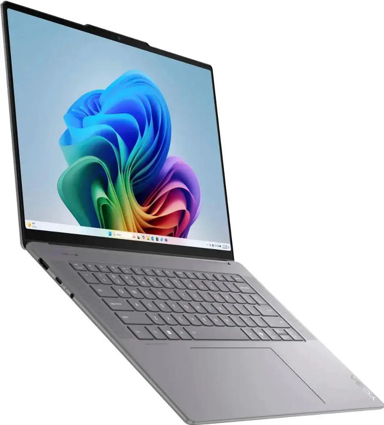 Alt view image 3 of 6 - Lenovo - Yoga Slim 7i Aura Edition - Copilot+ PC - 15.3 3K Touchscreen Laptop - Intel Core Ultra 7 - 16GB Memory - 1TB SSD - Luna Gray Notebook