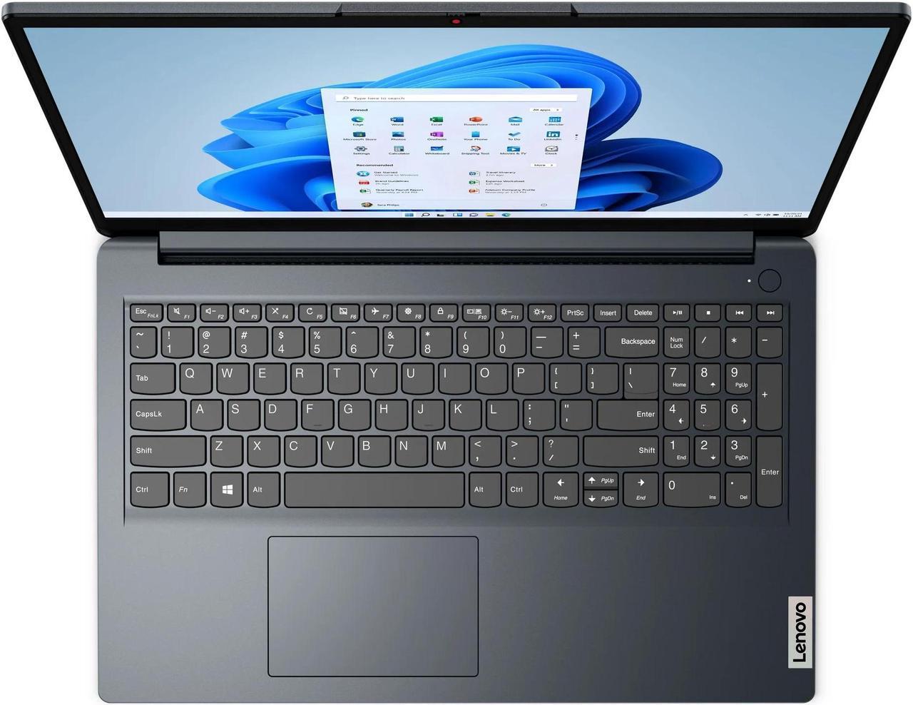 Alt view image 4 of 10 - Lenovo IdeaPad 1i 15.6 inch Windows Laptop Intel Core i5-1235U 8GB RAM 256GB SSD Abyss Blue
Notebook PC