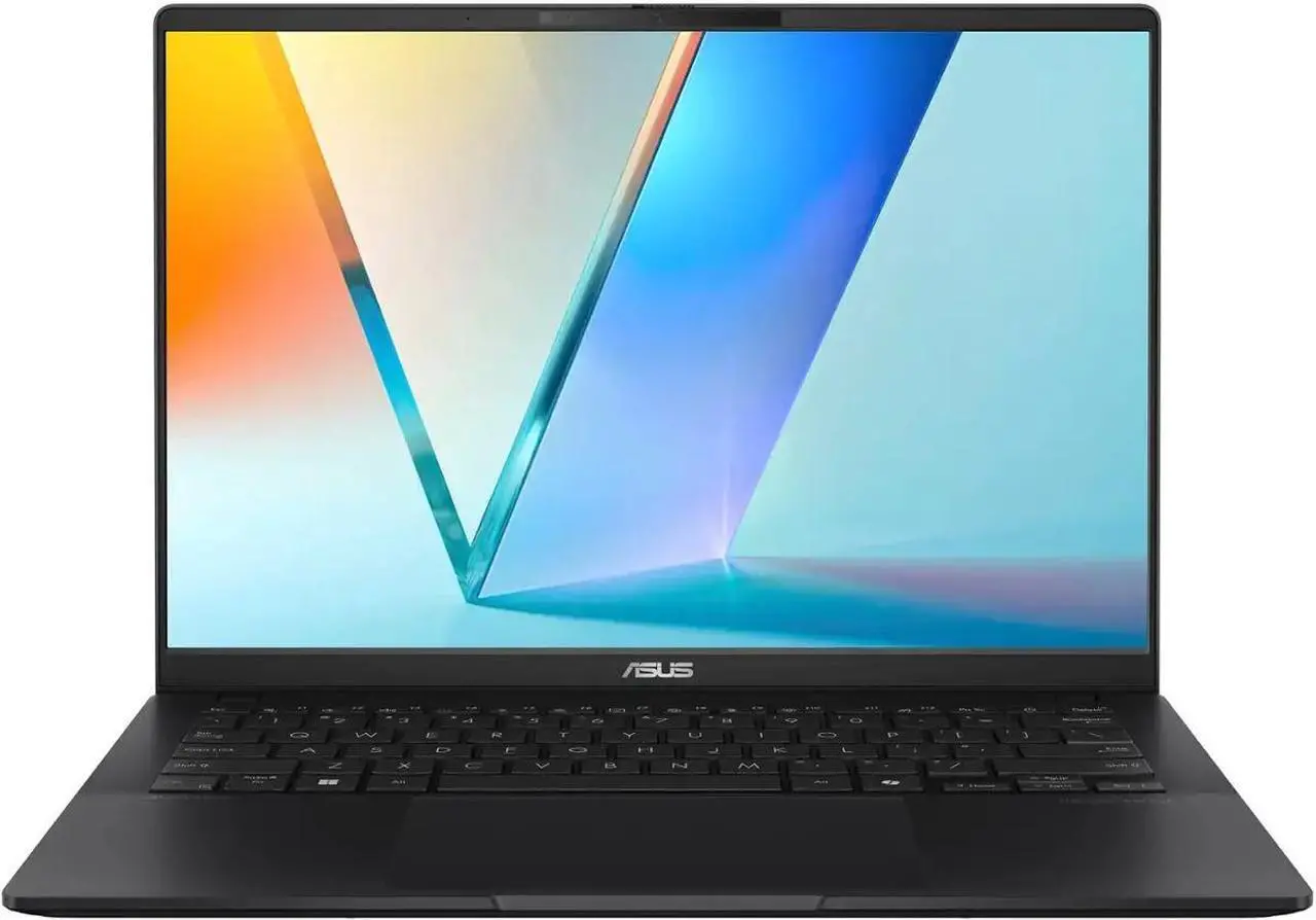 Alt view image 4 of 7 - ASUS - Vivobook S 14 - 14" OLED Laptop - Copilot+ PC - Intel Core Ultra 5 - 16GB Memory - 512GB SSD - Neutral Black Q423SA-U5512