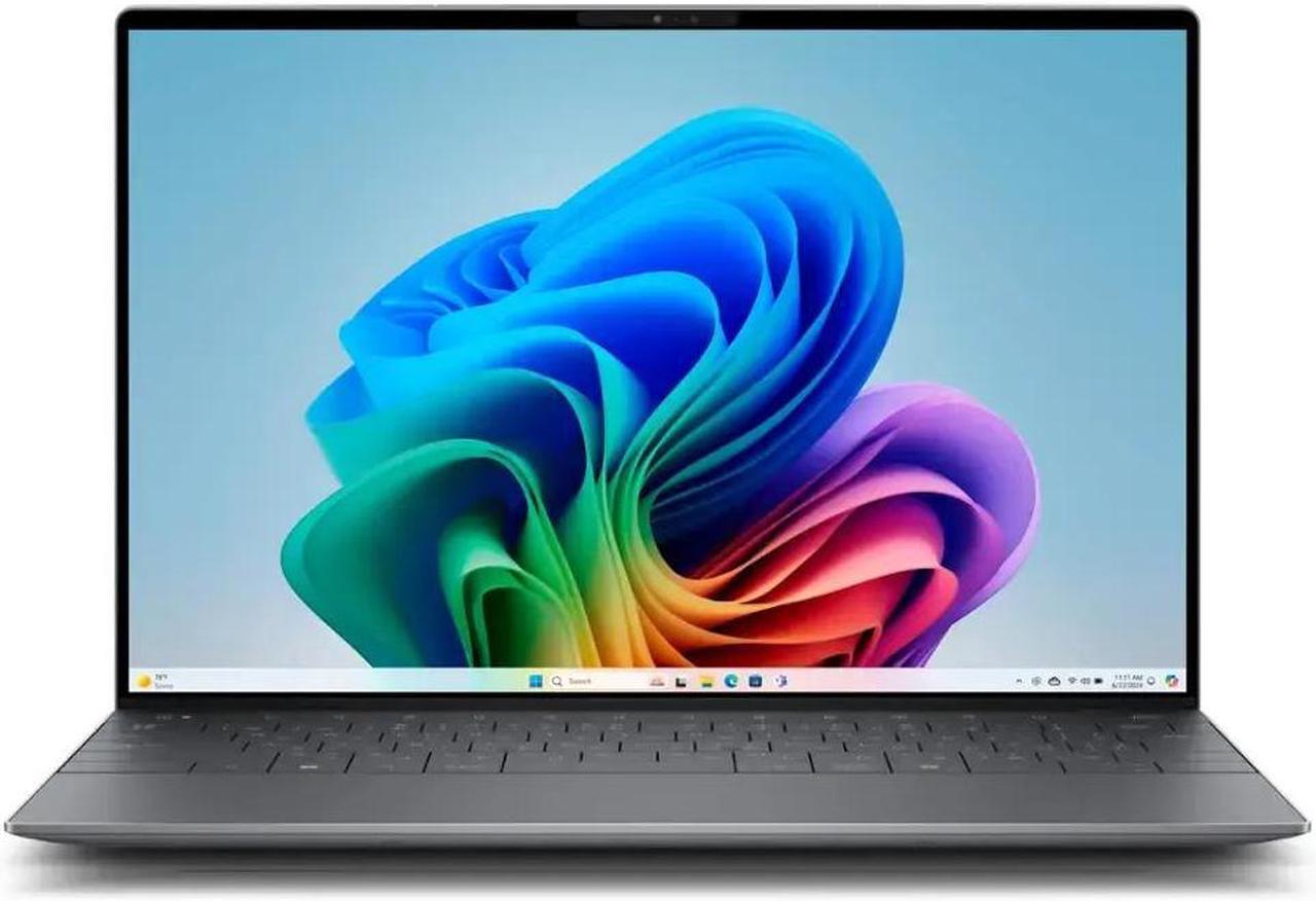 Main image of Dell - XPS 13 13.4 LCD FHD+ Laptop - Intel Core Ultra 7 Copilot+ PC with 16GB Memory  512GB SSD - Graphite Notebook