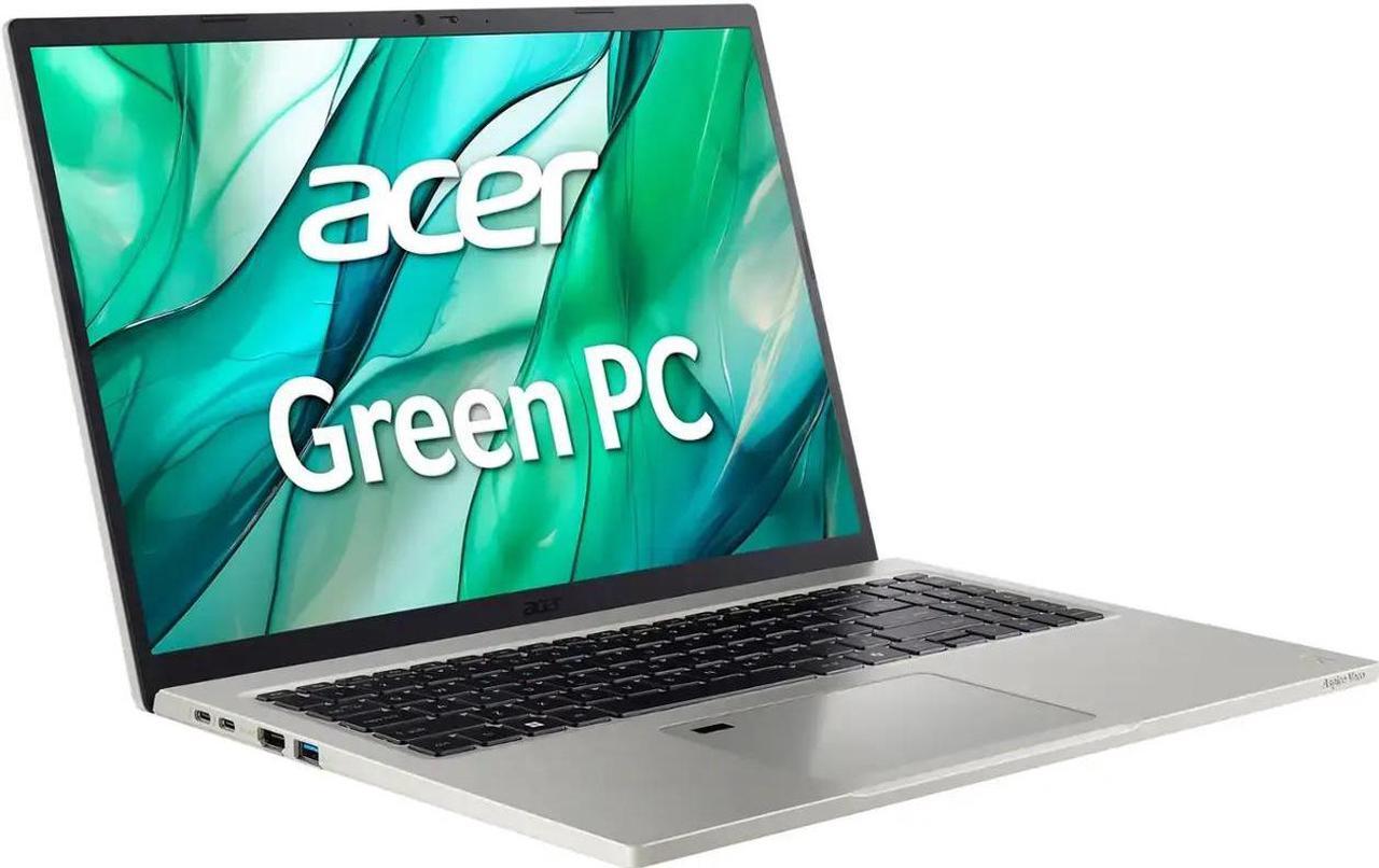 Alt view image 2 of 6 - Acer - Aspire Vero 16 AV16-51P-7063-16" WUXGA Eco-Friendly Laptop- Intel Core Ultra 7-16GB LPDDR5X Memory-512GB PCIe Gen 4 SSD - Gray