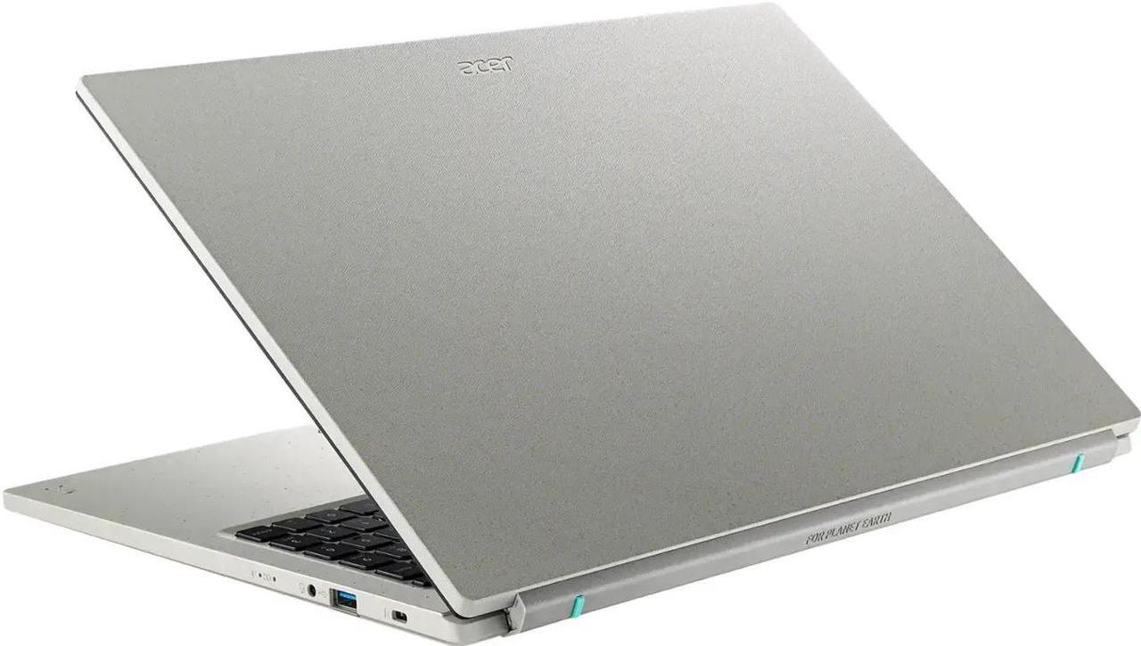 Alt view image 5 of 6 - Acer - Aspire Vero 16 AV16-51P-7063-16" WUXGA Eco-Friendly Laptop- Intel Core Ultra 7-16GB LPDDR5X Memory-512GB PCIe Gen 4 SSD - Gray