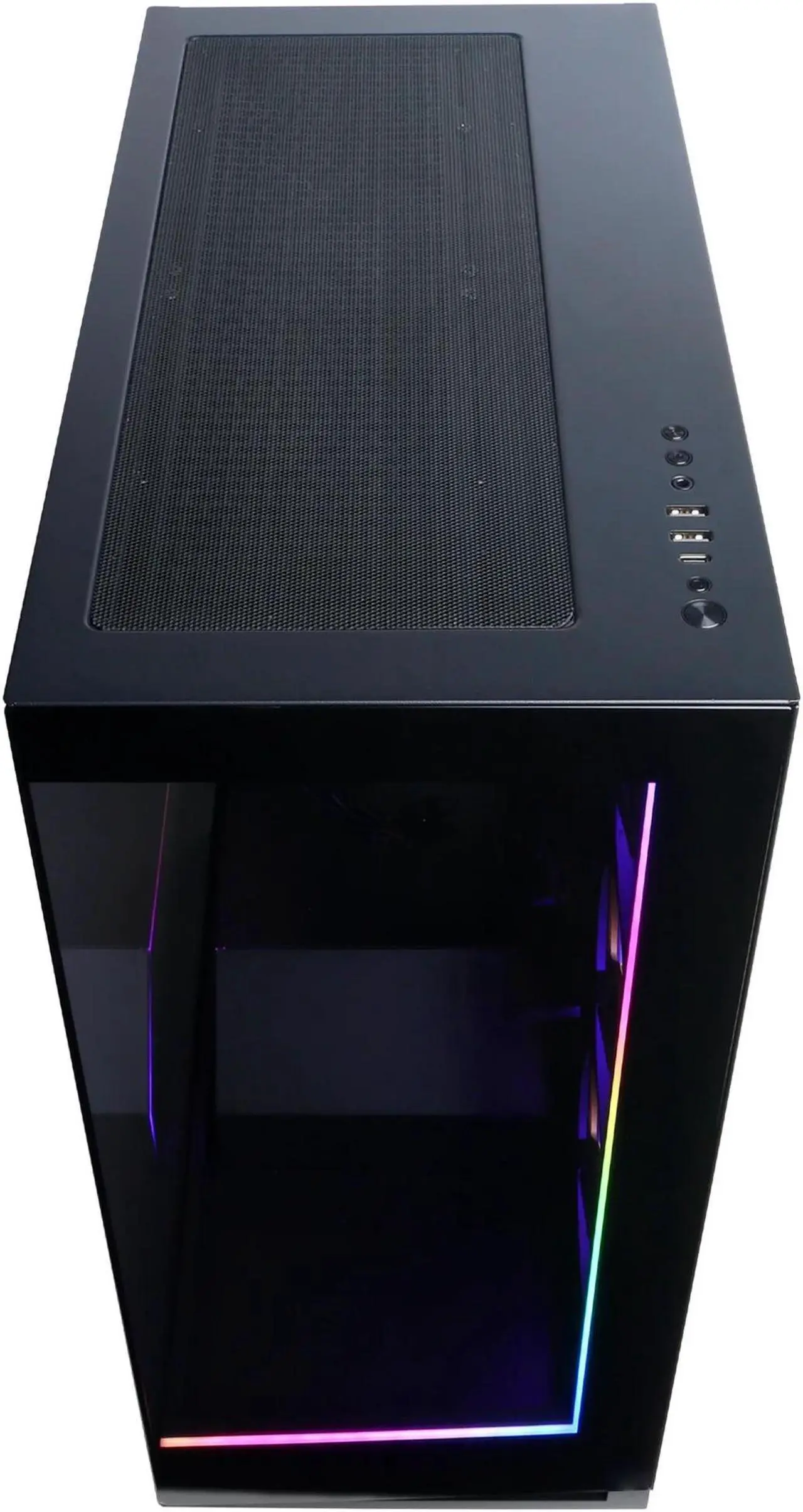 Alt view image 3 of 3 - CyberPowerPC Gamer Supreme Liquid Cool Gaming Desktop, AMD Ryzen 7 9800X3D, 32GB, NVIDIA GeForce RTX 4070 Ti Super 16GB, 2TB SSD, Black, SLC11020CPGV2