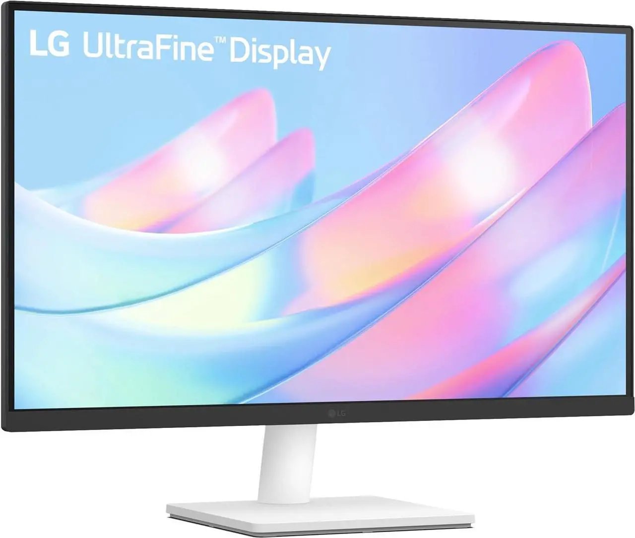 Main image of LG 27US500-W Ultrafine Monitor 27-Inch 4K UHD (3840x2160) HDR10 IPS Borderless Design Reader Mode Flicker Safe Switch App HDMI DisplayPort - White