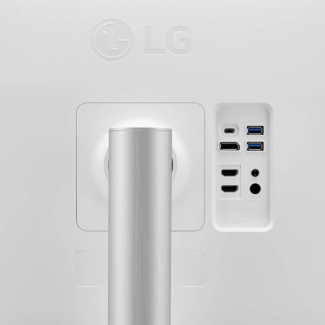 Alt view image 5 of 7 - LG 27UP850K-W 27-inch Ultrafine 4K UHD (3840 x 2160) IPS Computer Monitor, 60Hz, 5ms, DisplayHDR 400, Built-in Speaker, HDMI, DisplayPort, USB Type-C, Tilt/Height/Pivot Adjustable Stand, White