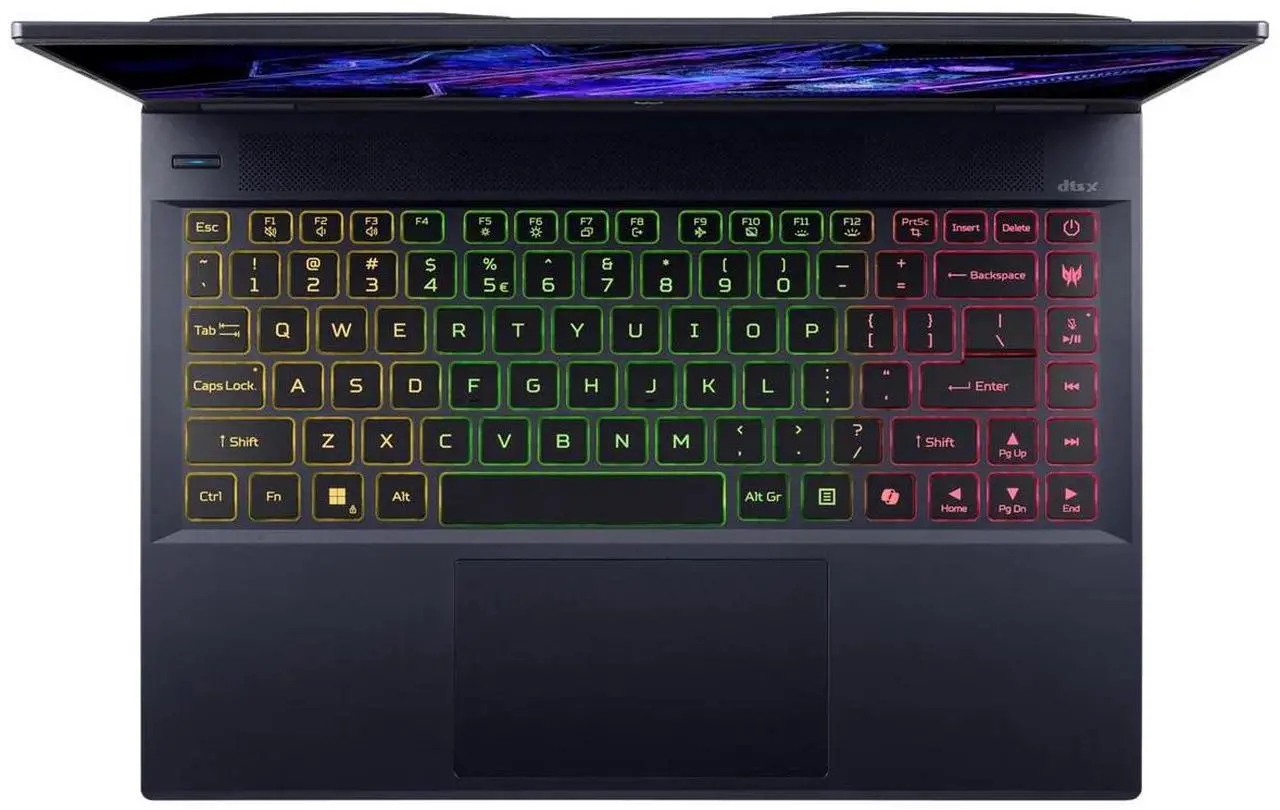 Alt view image 3 of 6 - Acer Predator Helios 14.5 Gaming Laptop - Intel Core Ultra 9-185H - GeForce RTX 4070 - 165Hz WQXGA+ (3072 x 1920) Display - Windows 11 32GB RAM