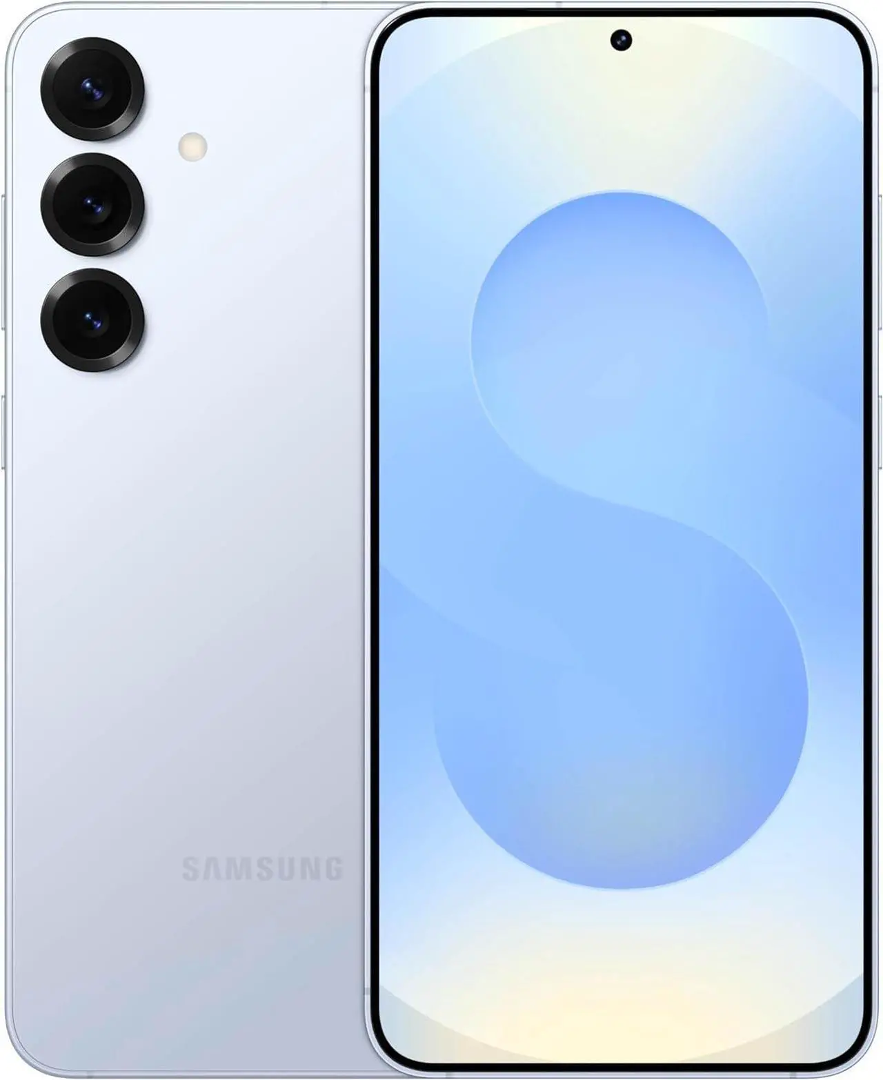 Main image of SAMSUNG Galaxy S25+ Cell Phone, 256GB AI Smartphone, Unlocked Android, AI Camera, Fast Processor, ProScaler Display, Long Battery Life, 2025, Icyblue
