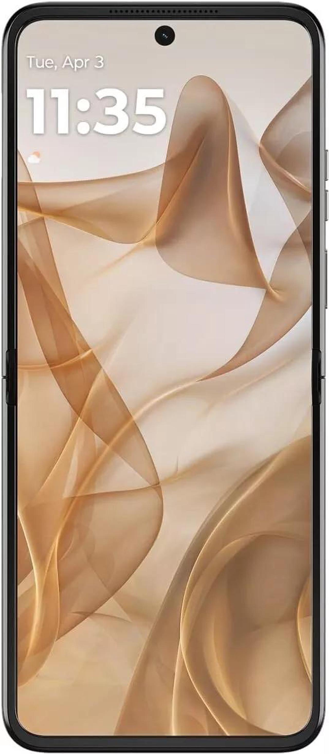Alt view image 2 of 6 - Motorola razr | 2024 | Unlocked | Made for US 8/256GB | 50MP Camera | Beach Sand Unlocked Smartphone Cell