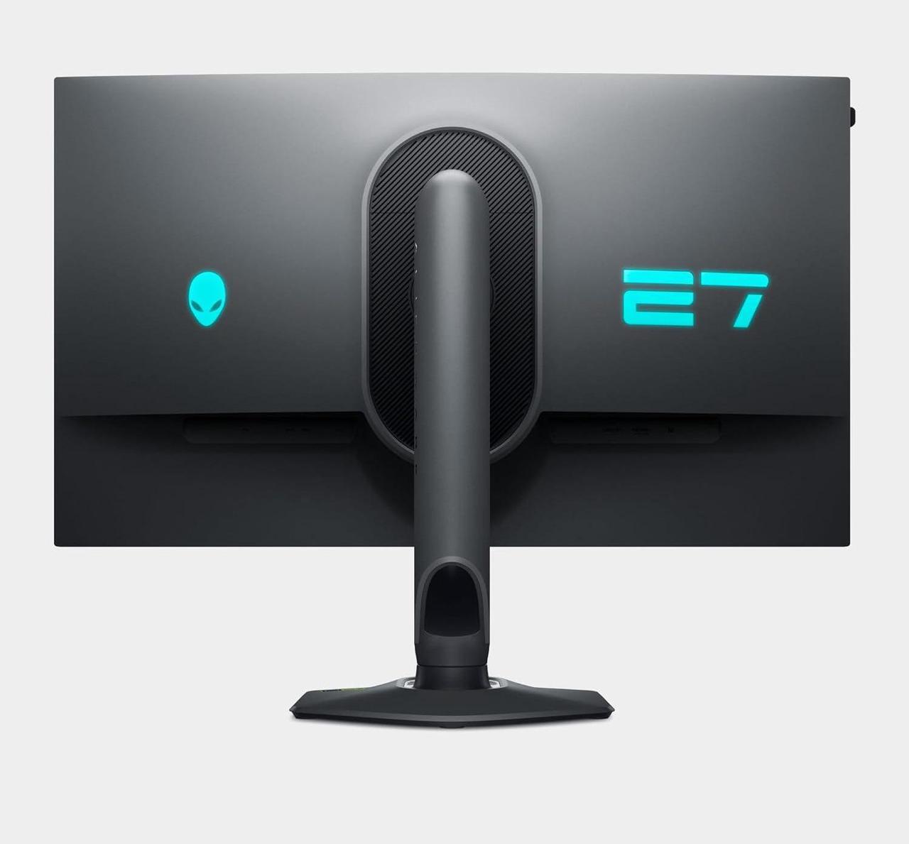 Alt view image 2 of 3 - Alienware 27 4K Dual-Resolution Gaming Monitor - AW2725QF - 4K at 180Hz and FHD at 360Hz, 0.5ms GTG 1ms GTG (Extreme Mode), VESA AdaptiveSync, NVIDIA G-SYNC Compatible, HDMI/DP/USB 3.2 Gen1 - Black