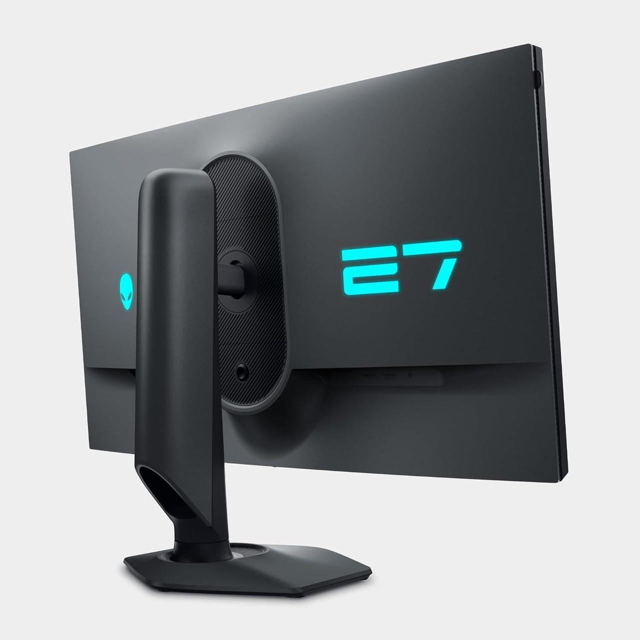Alt view image 3 of 3 - Alienware 27 4K Dual-Resolution Gaming Monitor - AW2725QF - 4K at 180Hz and FHD at 360Hz, 0.5ms GTG 1ms GTG (Extreme Mode), VESA AdaptiveSync, NVIDIA G-SYNC Compatible, HDMI/DP/USB 3.2 Gen1 - Black