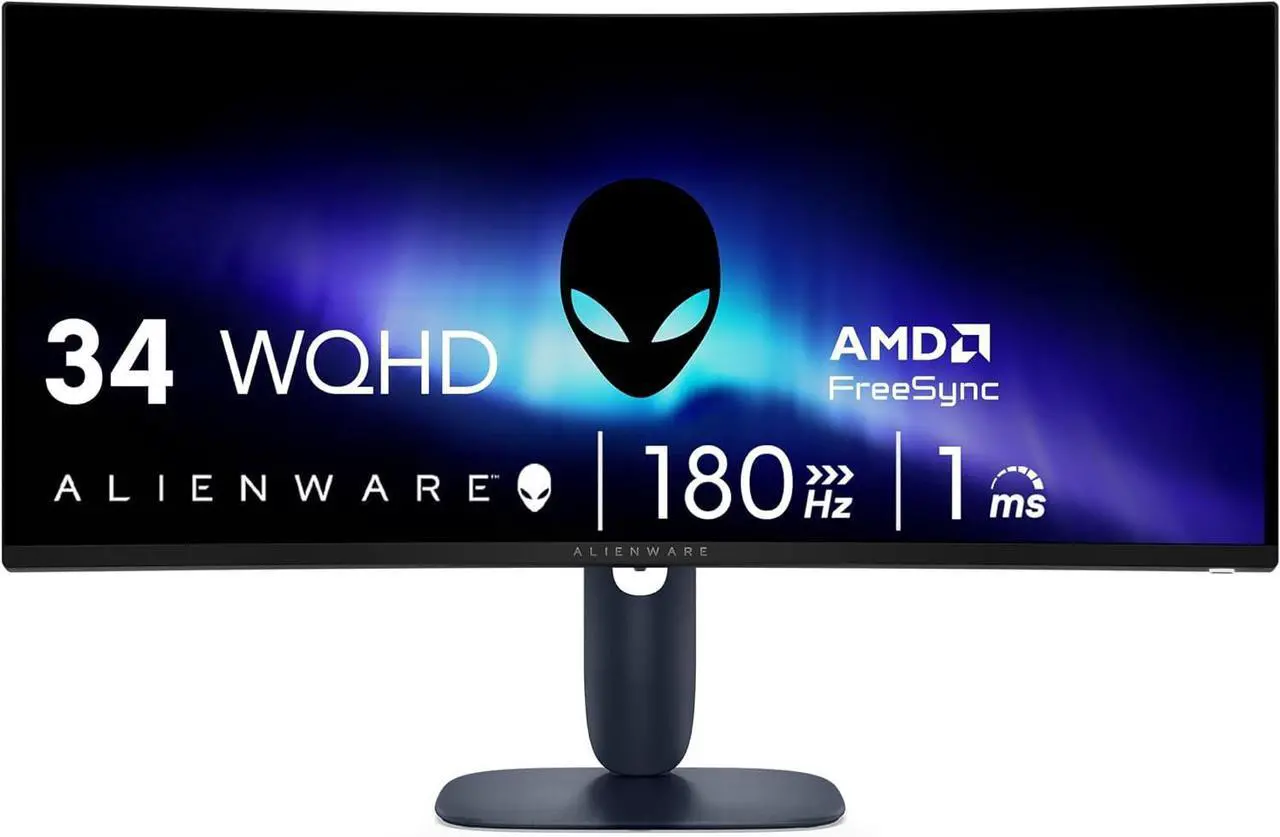 Alienware 34 Curved Gaming Monitor AW3425DWM - Thumbnail 2