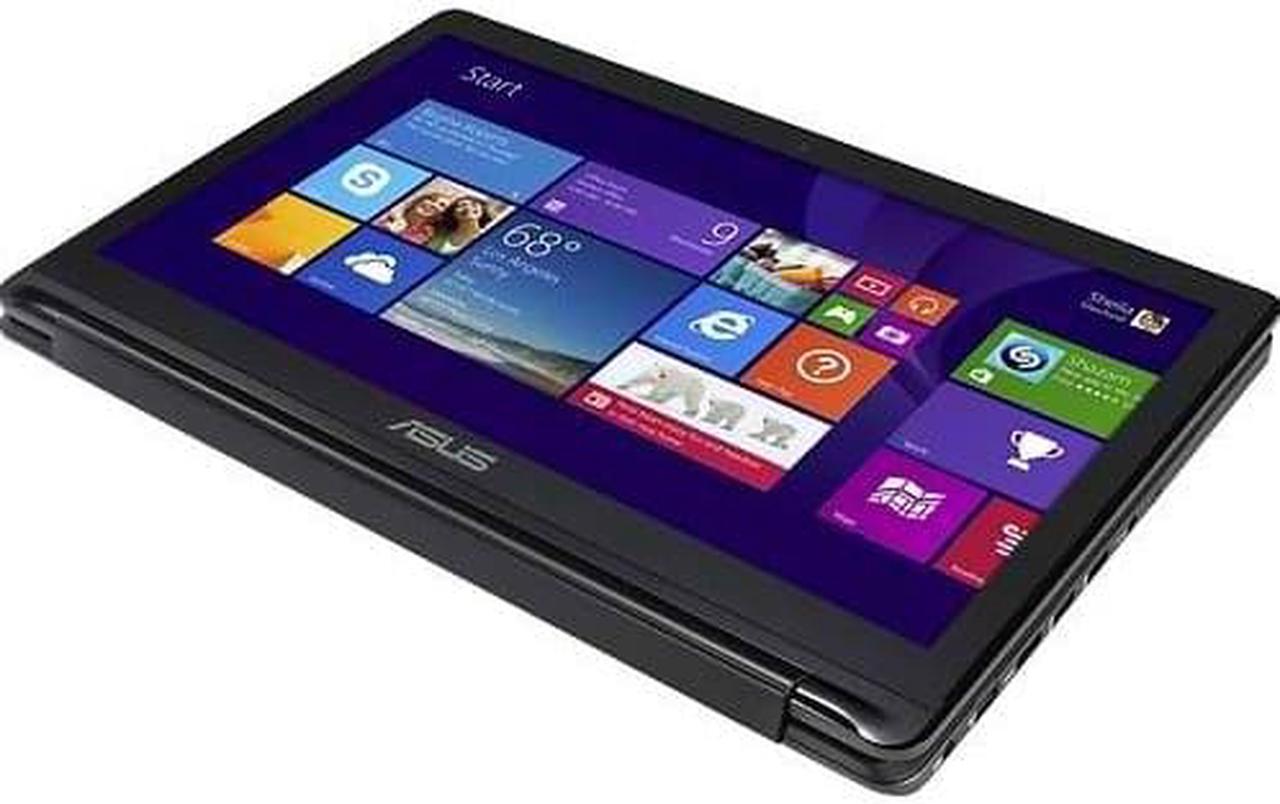 Alt view image 2 of 19 - Asus Q502LA-BBI5T12 15.6" Touch-Screen Laptop Convertible - Intel Core i5, 8GB, 1TB Black Notebook Tablet