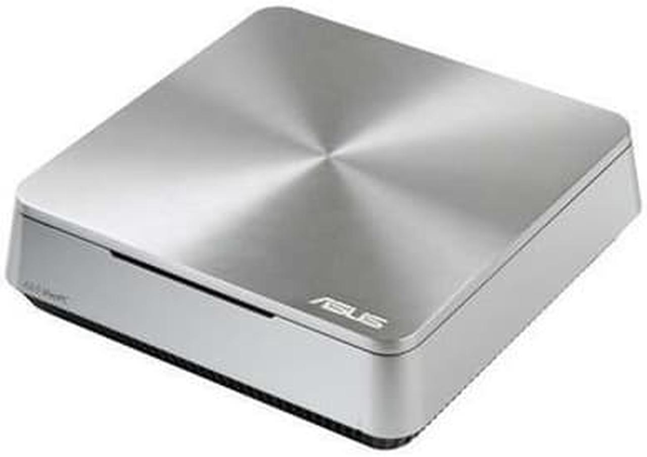 ASUS VIVOPC-VM40B-04 Asus VivoPC VM40B Intel Celeron 1007U 1.5GHz 4GB DDR3 500GB HDD   Mini Desktop PC (Silver)