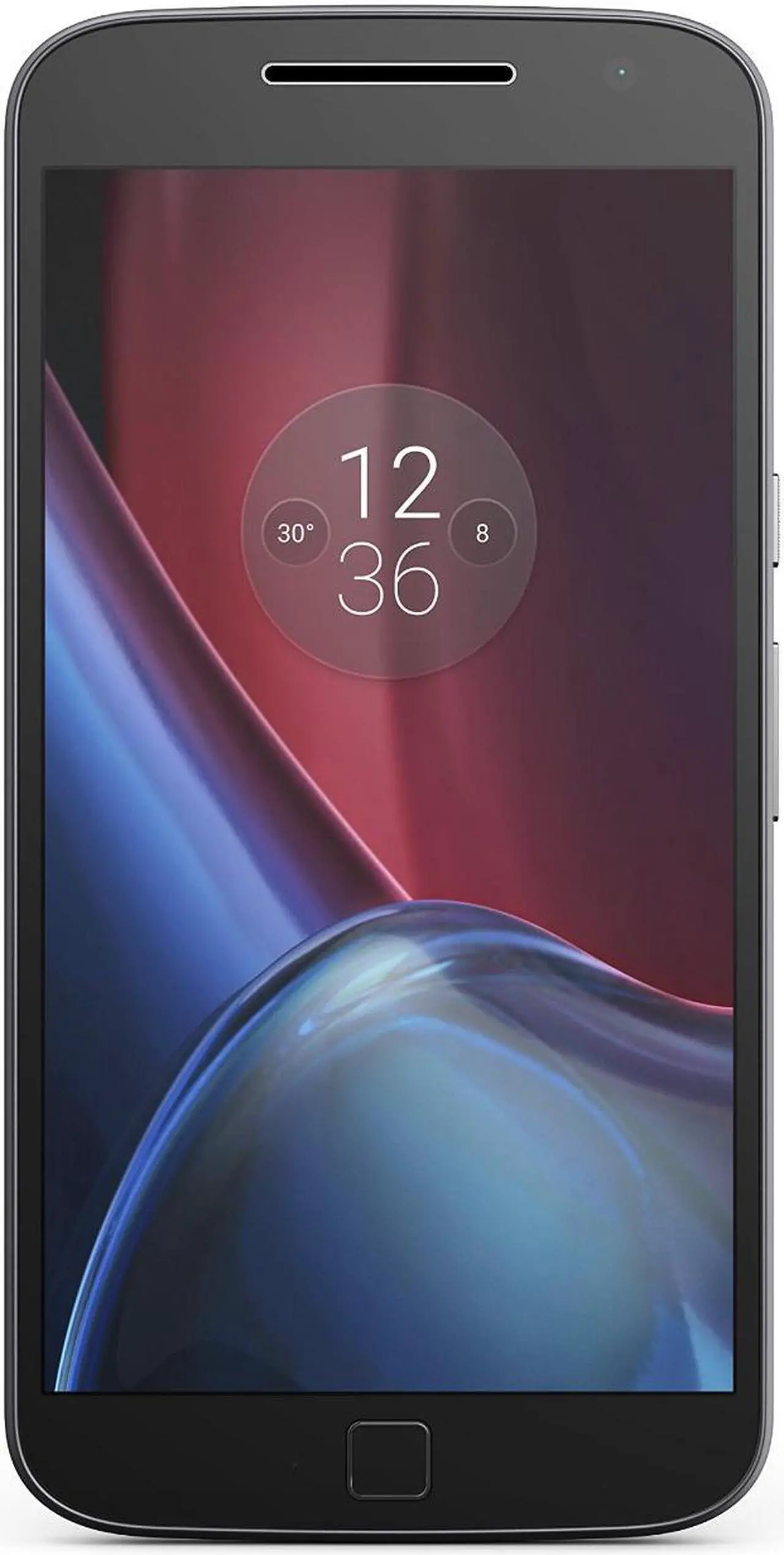 Main image of Moto G4 Plus (4th Gen.) 64GB Smartphone (Unlocked, Black) - US Warranty