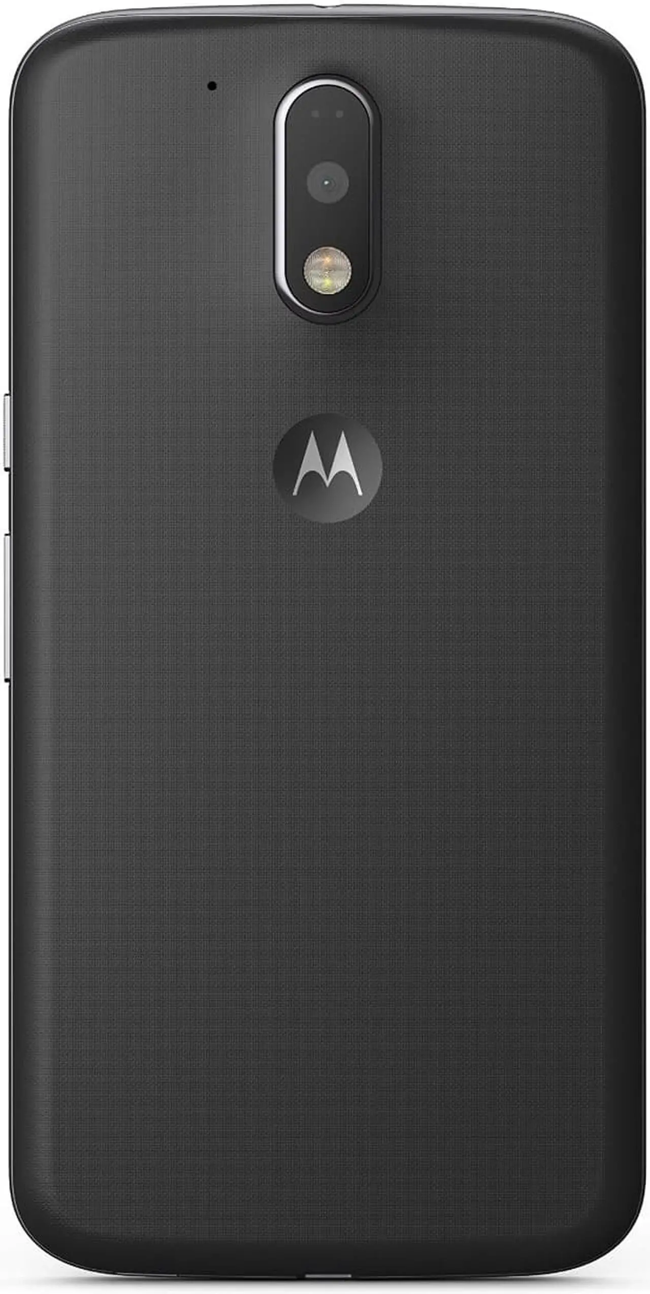 Alt view image 2 of 5 - Moto G4 Plus (4th Gen.) 64GB Smartphone (Unlocked, Black) - US Warranty