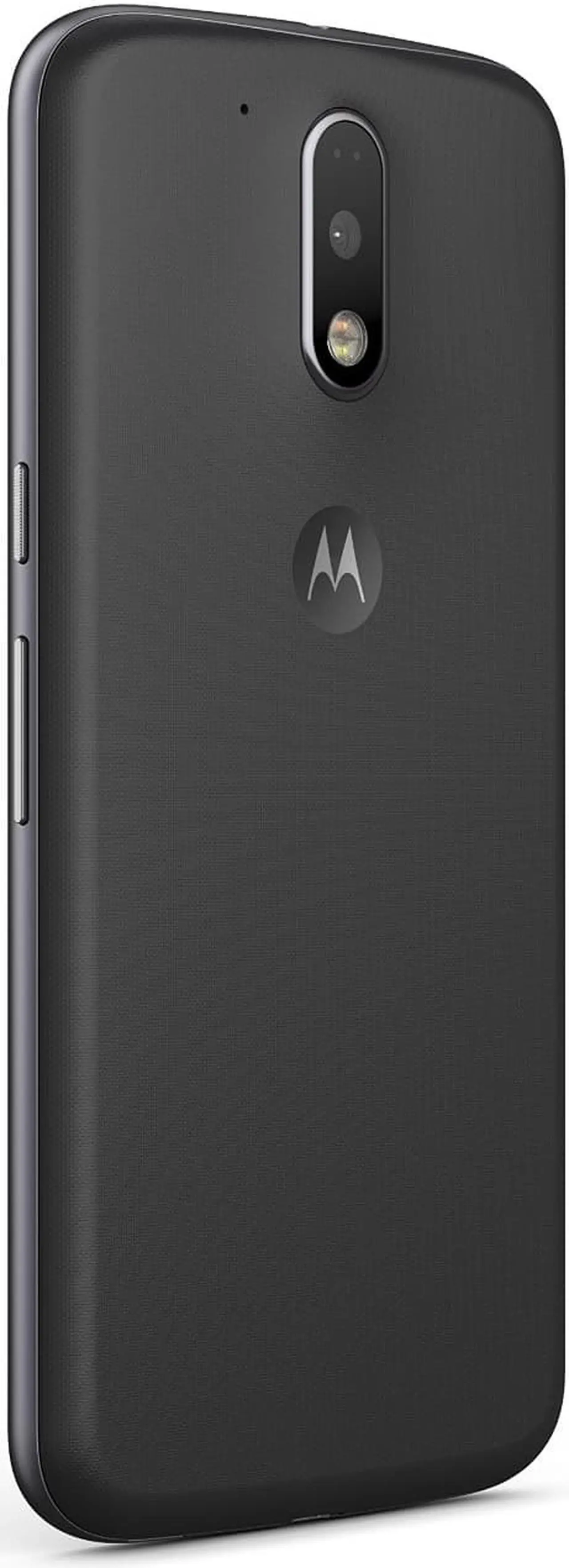 Alt view image 3 of 5 - Moto G4 Plus (4th Gen.) 64GB Smartphone (Unlocked, Black) - US Warranty