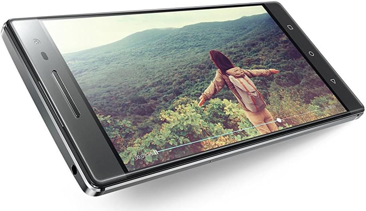Main image of Lenovo Phab 2 Pro Unlocked Android Smartphone - Cellphone with Tango for Augmented Reality, 64 GB Grey (U.S. Warranty) Smart Phone Cell ZA1H0003US