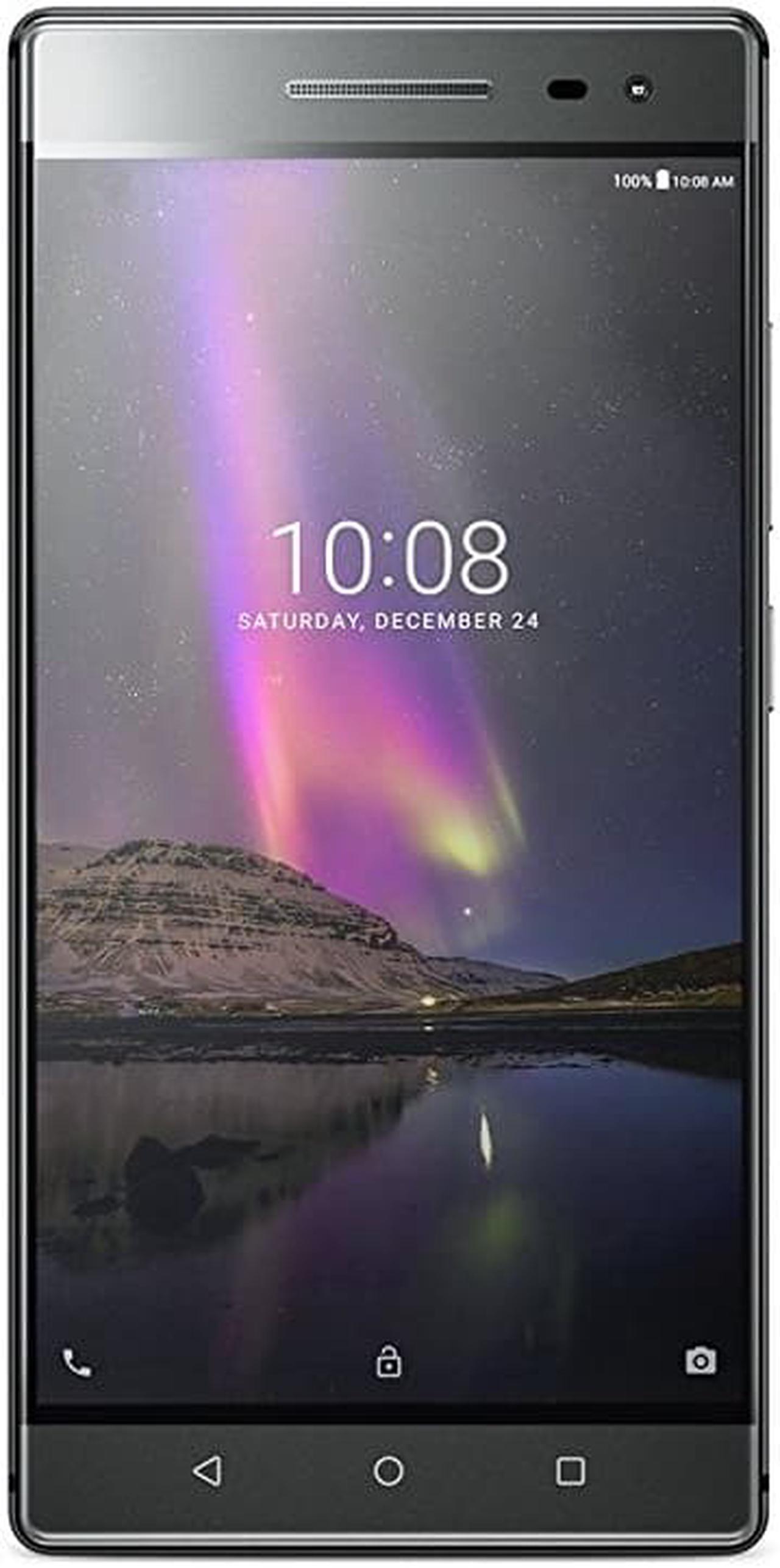 Alt view image 2 of 18 - Lenovo Phab 2 Pro Unlocked Android Smartphone - Cellphone with Tango for Augmented Reality, 64 GB Grey (U.S. Warranty) Smart Phone Cell ZA1H0003US