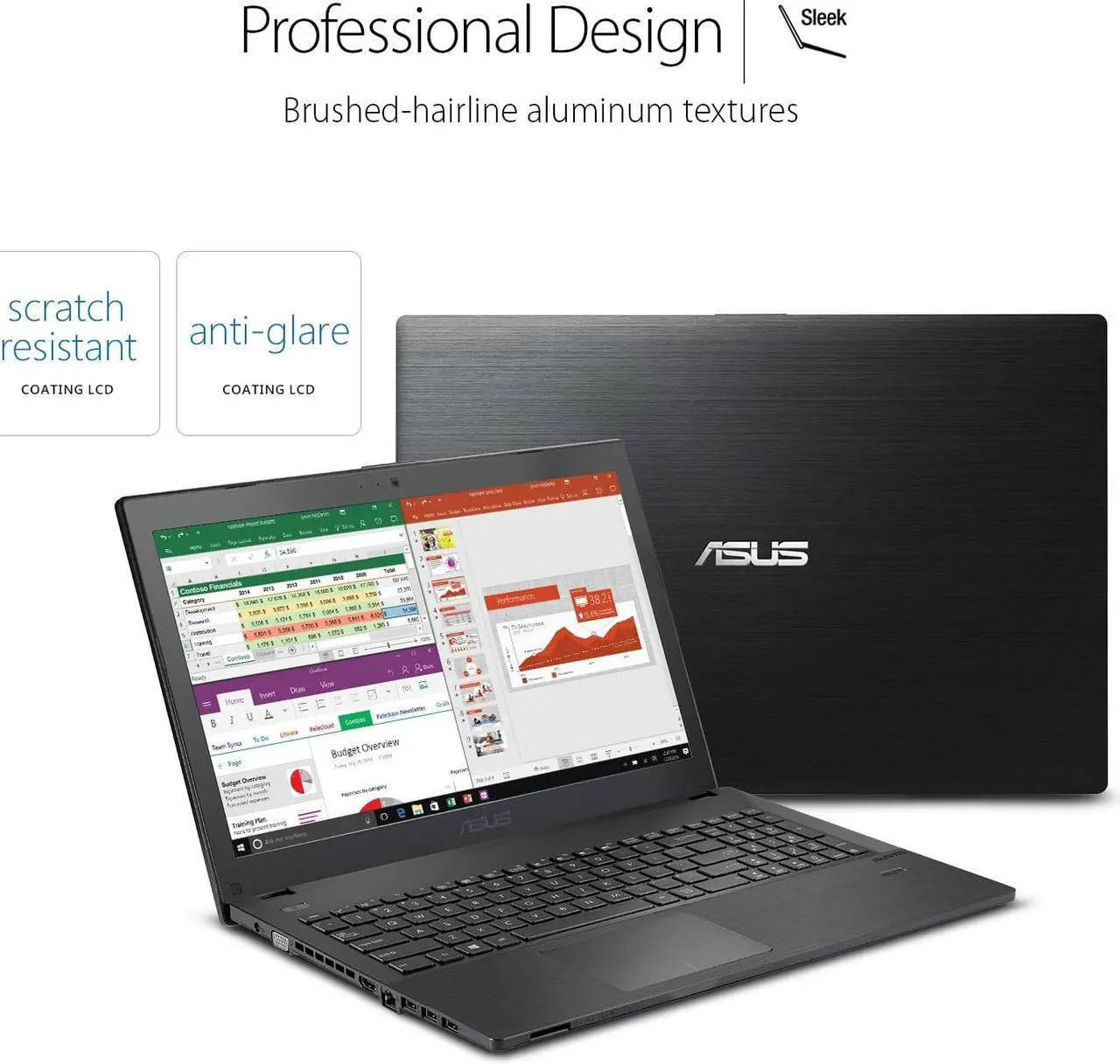 Alt view image 4 of 12 - ASUS Laptop P2540UA-AB51 Intel Core i5 7th Gen 7200U (2.50 GHz) 8 GB Memory 1 TB HDD Intel HD Graphics 620 15.6" FHD 1920 x 1080 Windows 10 Home 64-Bit
