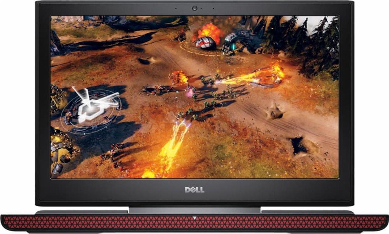 Alt view image 2 of 7 - Dell - Inspiron 15.6" Laptop - Intel Core i5 - 8GB Memory - NVIDIA GeForce GTX 1050 Ti - 256GB Solid State Drive - Black Gaming Notebook Laptop PC Computer  I7567-5650BLK-PUS