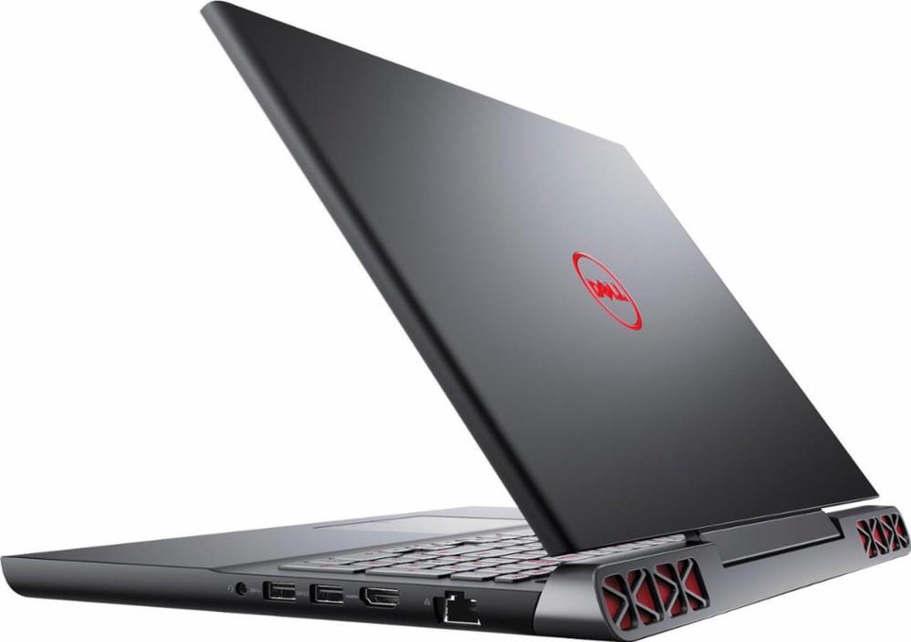 Alt view image 7 of 7 - Dell - Inspiron 15.6" Laptop - Intel Core i5 - 8GB Memory - NVIDIA GeForce GTX 1050 Ti - 256GB Solid State Drive - Black Gaming Notebook Laptop PC Computer  I7567-5650BLK-PUS