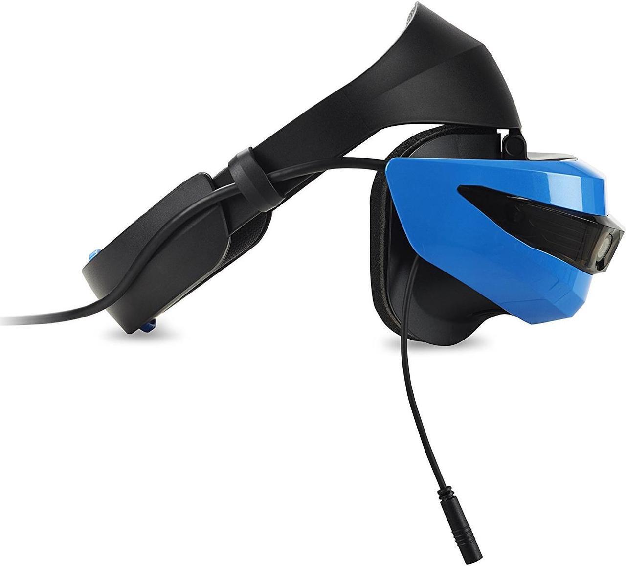Alt view image 3 of 8 - Acer AH101-D8EY Windows Mixed Reality Headset and 2 Wireless Controllers for Gaming Computers PC