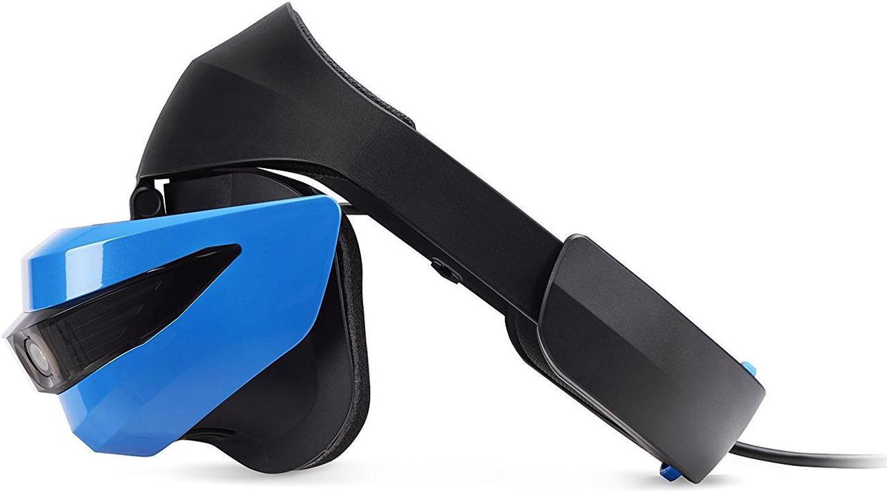 Alt view image 4 of 8 - Acer AH101-D8EY Windows Mixed Reality Headset and 2 Wireless Controllers for Gaming Computers PC