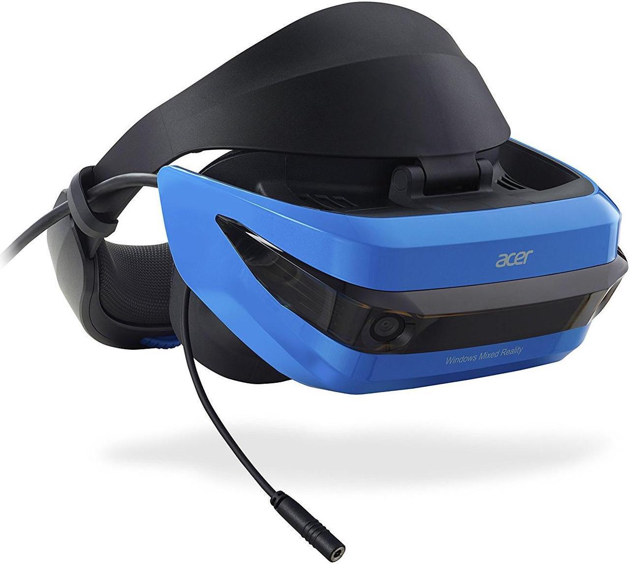 Alt view image 5 of 8 - Acer AH101-D8EY Windows Mixed Reality Headset and 2 Wireless Controllers for Gaming Computers PC