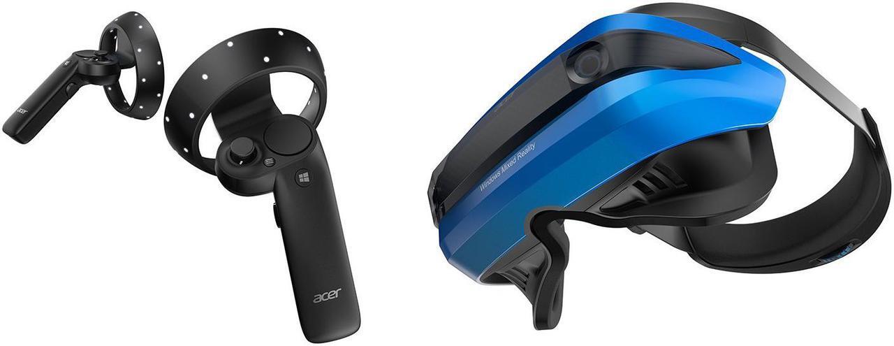 Main image of Acer AH101-D8EY Windows Mixed Reality Headset and 2 Wireless Controllers for Gaming Computers PC