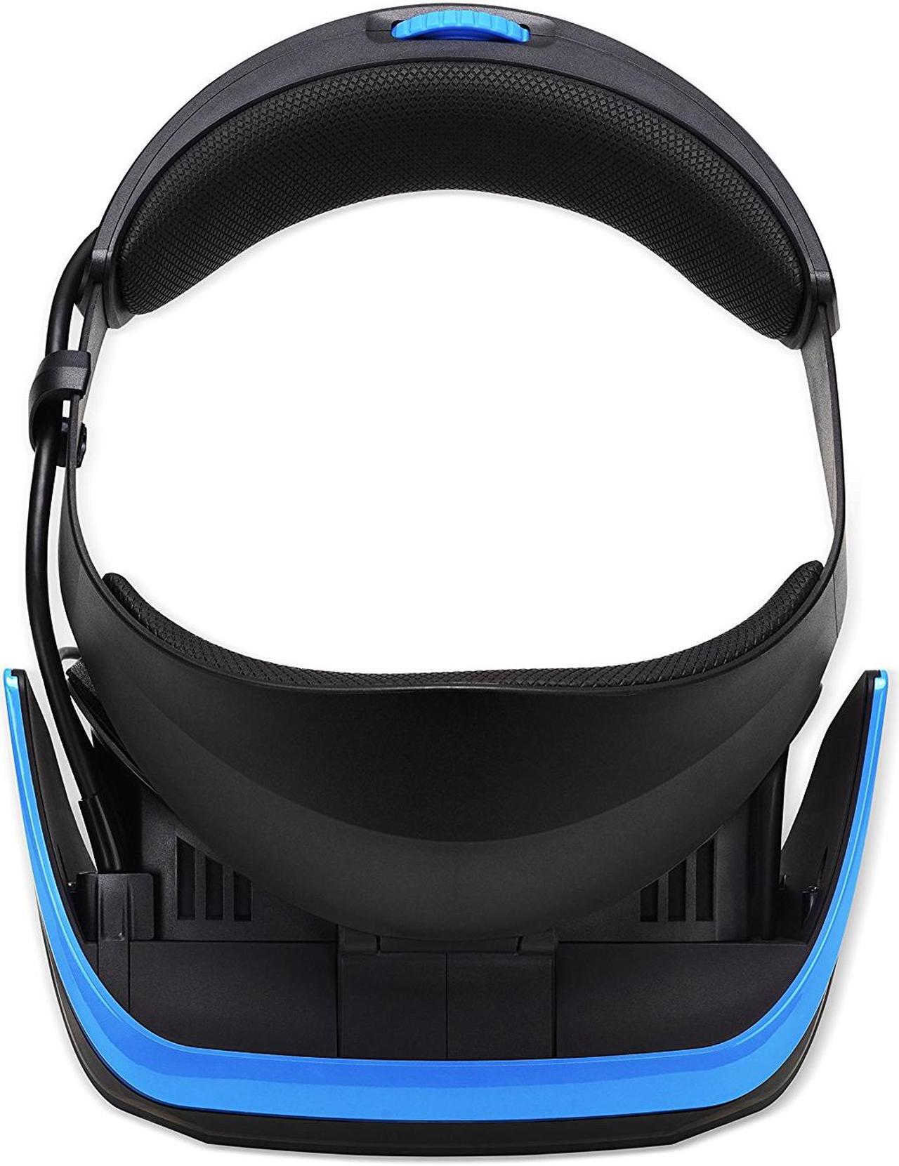 Alt view image 7 of 8 - Acer AH101-D8EY Windows Mixed Reality Headset and 2 Wireless Controllers for Gaming Computers PC