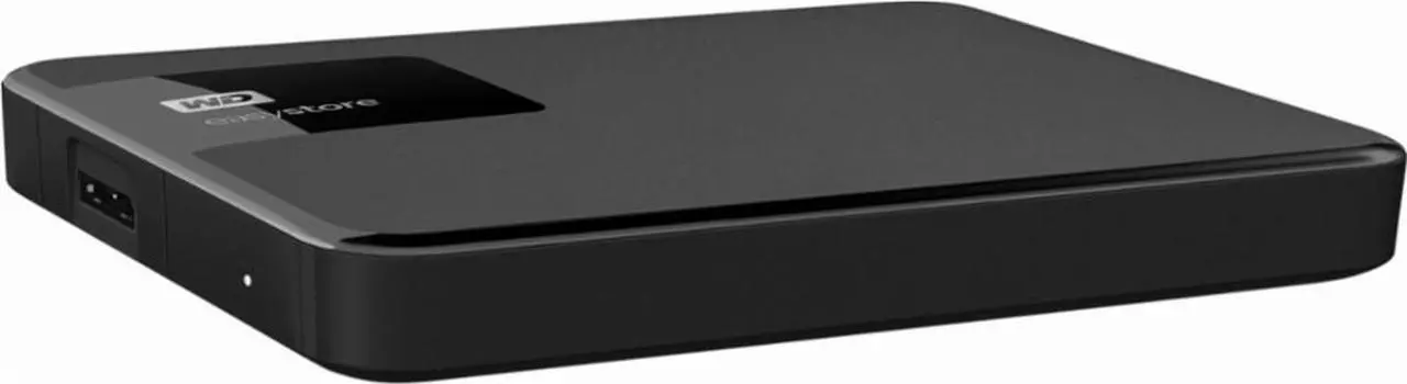 Alt view image 6 of 7 - WD - easystore® 1TB External USB 3.0 Portable Hard Drive - Black Western Digital WDBDNK0010BBK-WESN