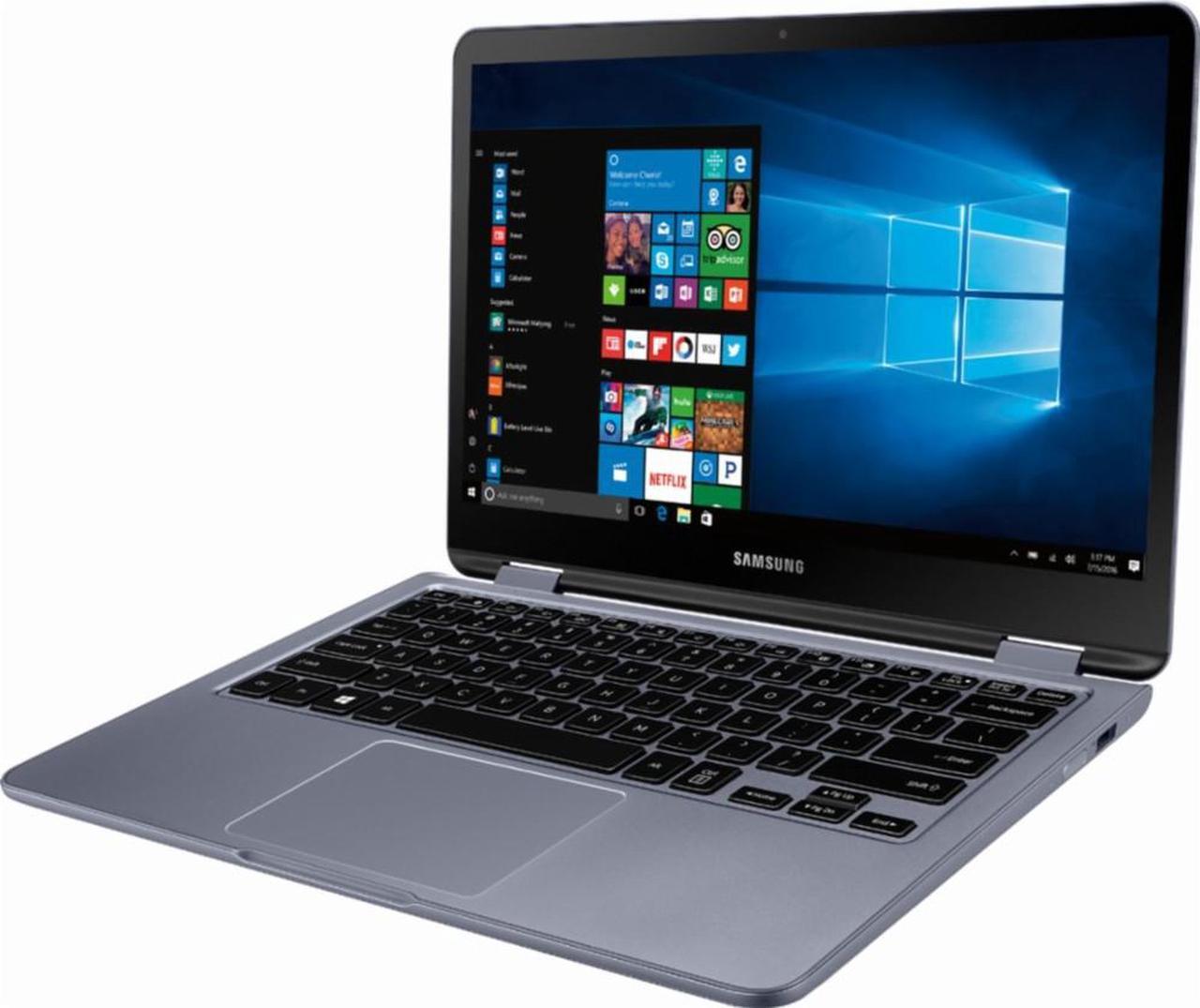 Alt view image 6 of 6 - Samsung Notebook Laptop 7 NP730QAA-K01US Spin Tablet Touchscreen i5 8GB 256GB SSD