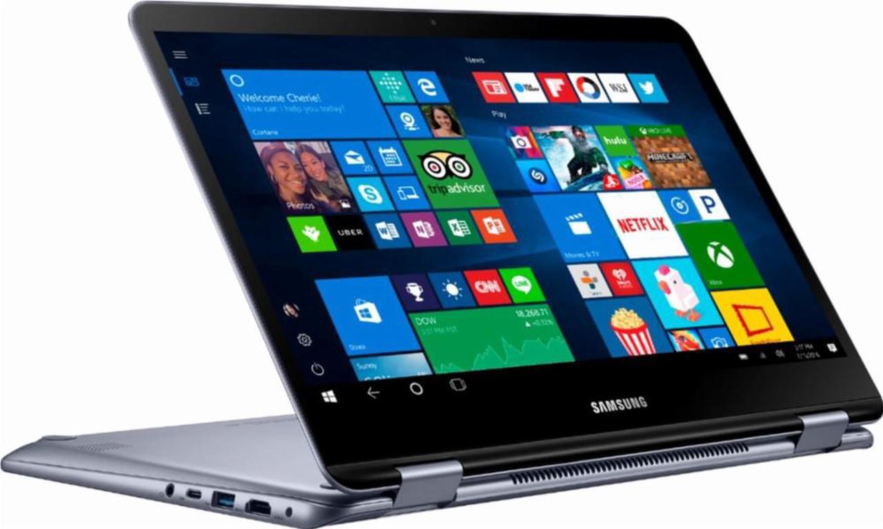 Alt view image 5 of 6 - Samsung Notebook Laptop 7 NP730QAA-K01US Spin Tablet Touchscreen i5 8GB 256GB SSD