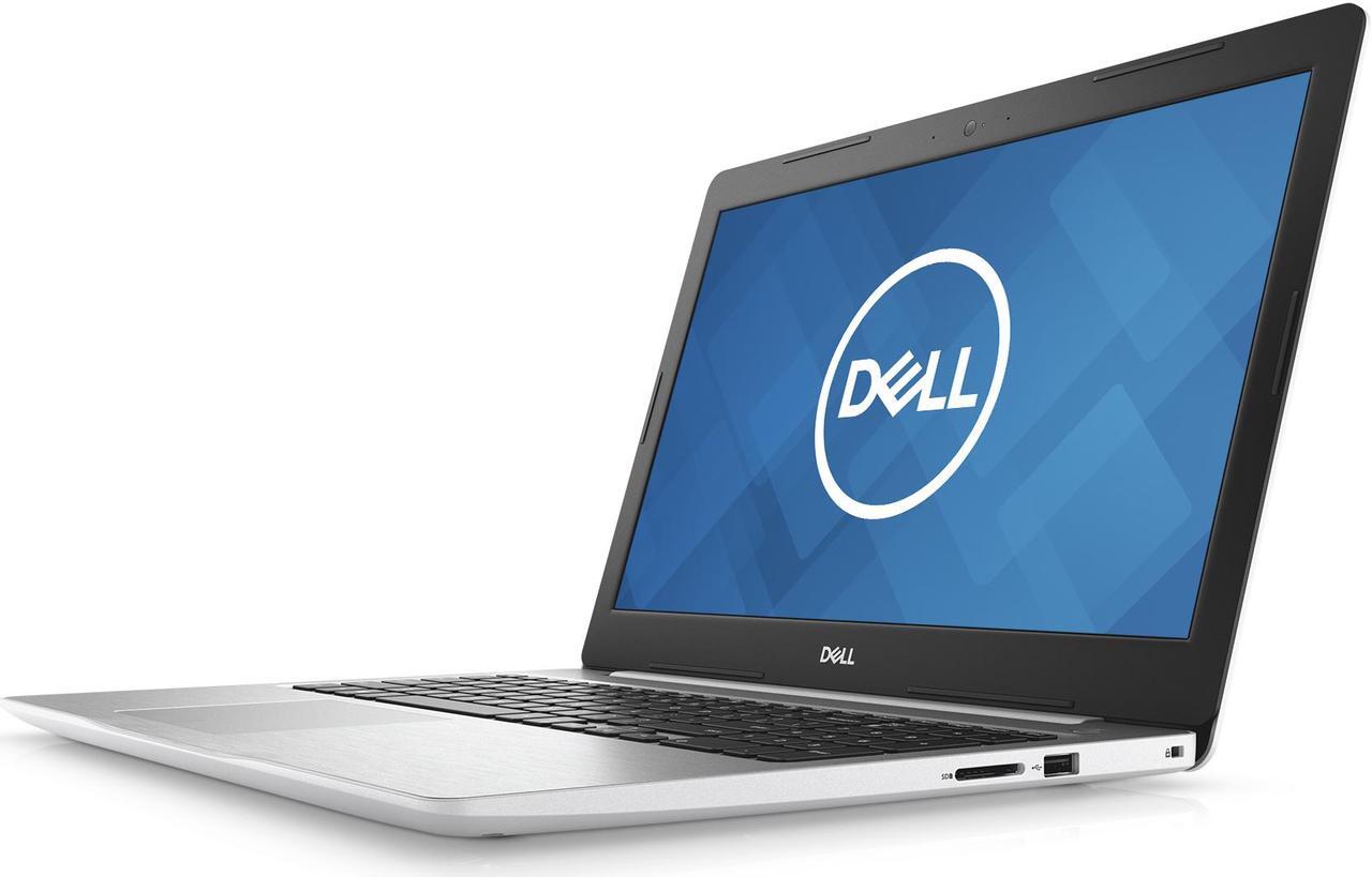 Main image of Dell Inspiron 15 5000 (5575) Laptop, 15.6”, AMD Ryzen™ 5 2500U with Radeon™ Vega8 Graphics, 1TB HDD, 4GB RAM, i5575-A434WHT-PUS White Notebook PC Computer