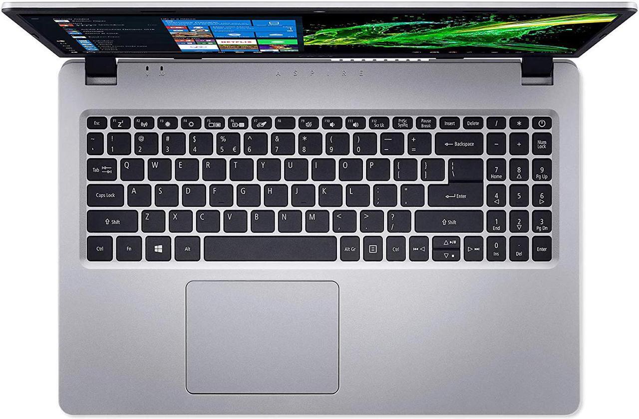 Alt view image 5 of 19 - Acer Aspire 5 A515-43-R19L 15.6" Notebook - 1920 x 1080 - Ryzen 3 3200U - 4 GB RAM - 128 GB SSD - Pure Silver