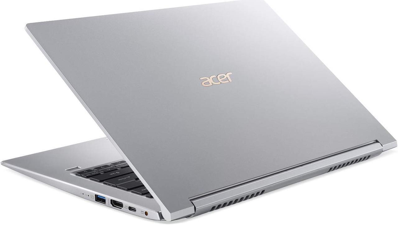 Main image of Acer Swift 3 SF314-55-55UT Laptop, 14" Full HD, 8th Gen Intel Core i5-8265U, 8GB DDR4, 256GB PCIe SSD, Gigabit WiFi, Back-lit Keyboard, Windows 10 Notebook PC Computer