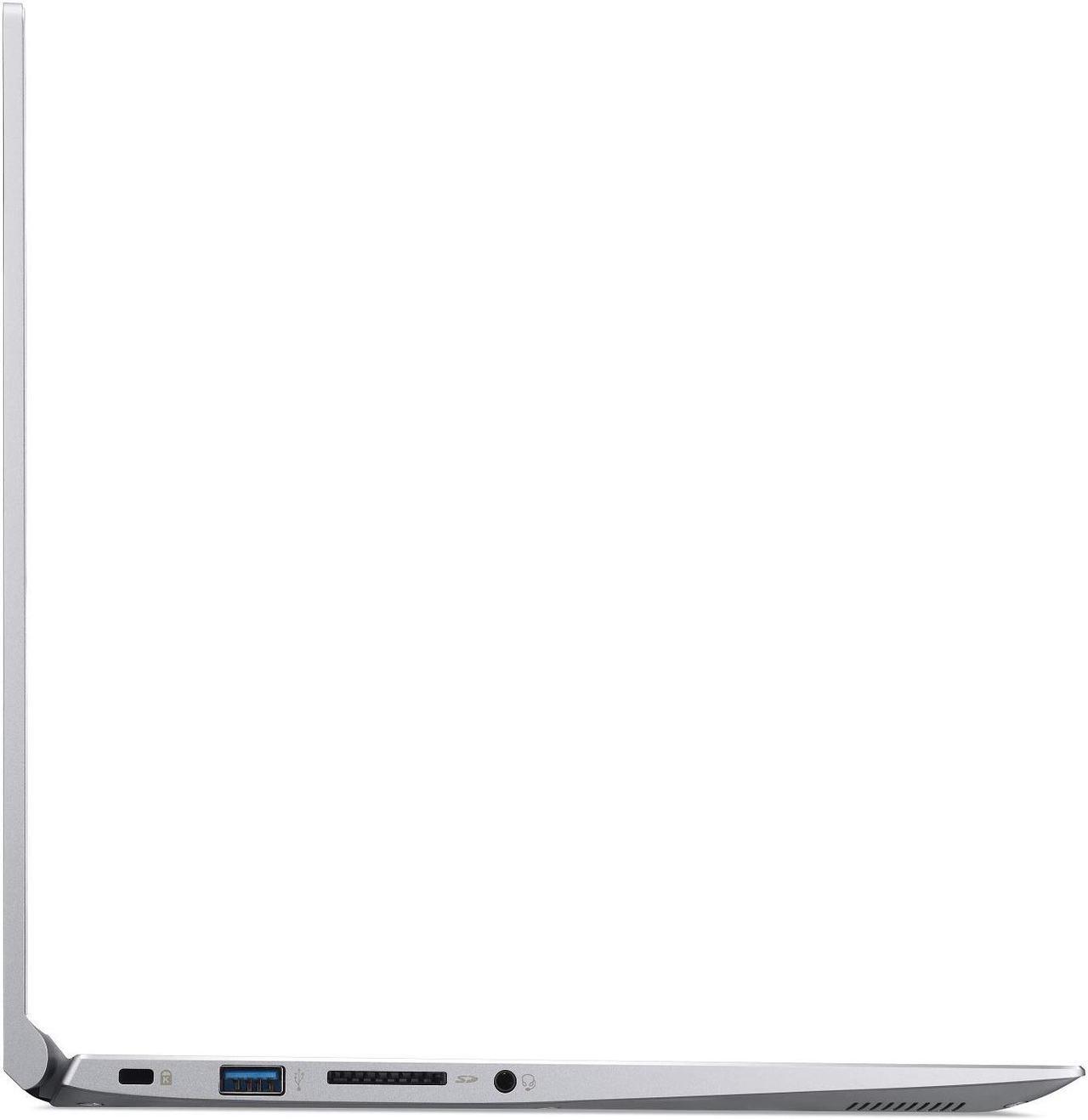 Alt view image 3 of 14 - Acer Swift 3 SF314-55-55UT Laptop, 14" Full HD, 8th Gen Intel Core i5-8265U, 8GB DDR4, 256GB PCIe SSD, Gigabit WiFi, Back-lit Keyboard, Windows 10 Notebook PC Computer