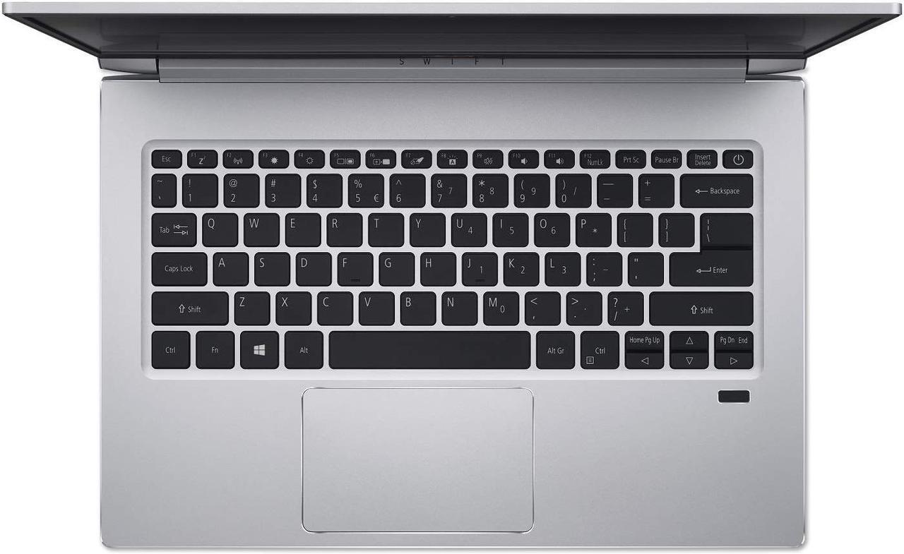 Alt view image 4 of 14 - Acer Swift 3 SF314-55-55UT Laptop, 14" Full HD, 8th Gen Intel Core i5-8265U, 8GB DDR4, 256GB PCIe SSD, Gigabit WiFi, Back-lit Keyboard, Windows 10 Notebook PC Computer