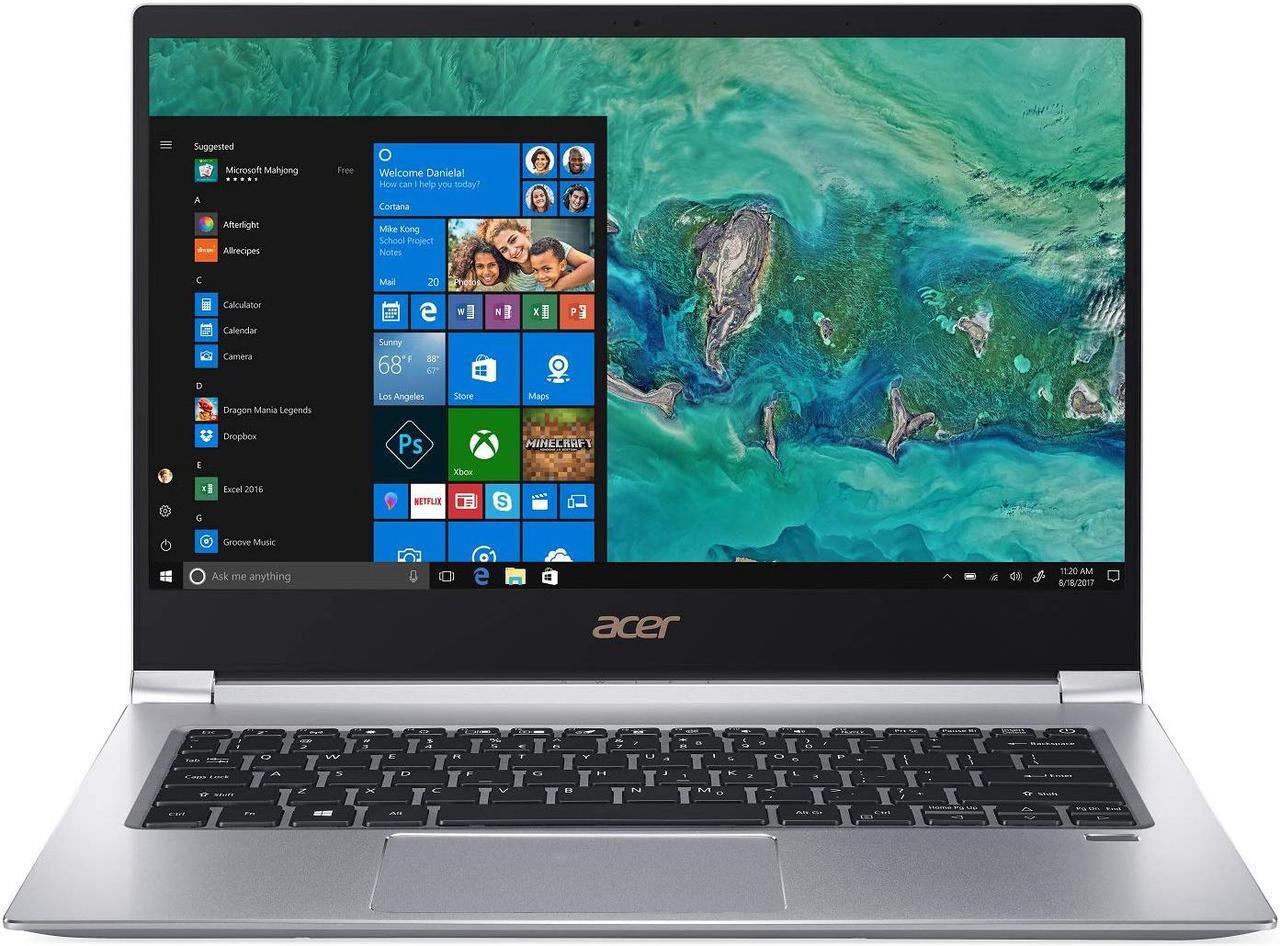 Alt view image 7 of 14 - Acer Swift 3 SF314-55-55UT Laptop, 14" Full HD, 8th Gen Intel Core i5-8265U, 8GB DDR4, 256GB PCIe SSD, Gigabit WiFi, Back-lit Keyboard, Windows 10 Notebook PC Computer
