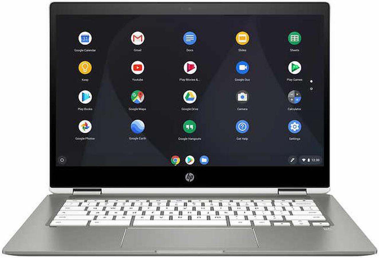 Alt view image 3 of 11 - HP 14" Touchscreen 2-in-1 Chromebook - Intel Pentium Silver - 1080p
14b-ca0015cl Laptop Tablet 4GB 64GB