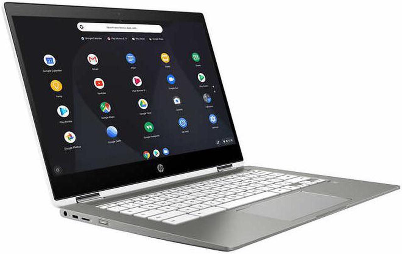 Alt view image 4 of 11 - HP 14" Touchscreen 2-in-1 Chromebook - Intel Pentium Silver - 1080p
14b-ca0015cl Laptop Tablet 4GB 64GB