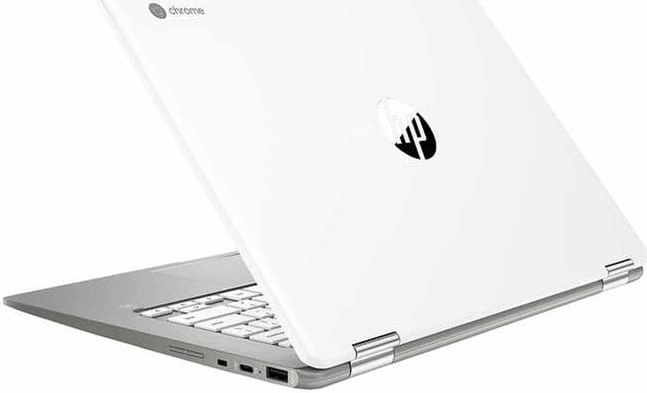 Alt view image 6 of 11 - HP 14" Touchscreen 2-in-1 Chromebook - Intel Pentium Silver - 1080p
14b-ca0015cl Laptop Tablet 4GB 64GB
