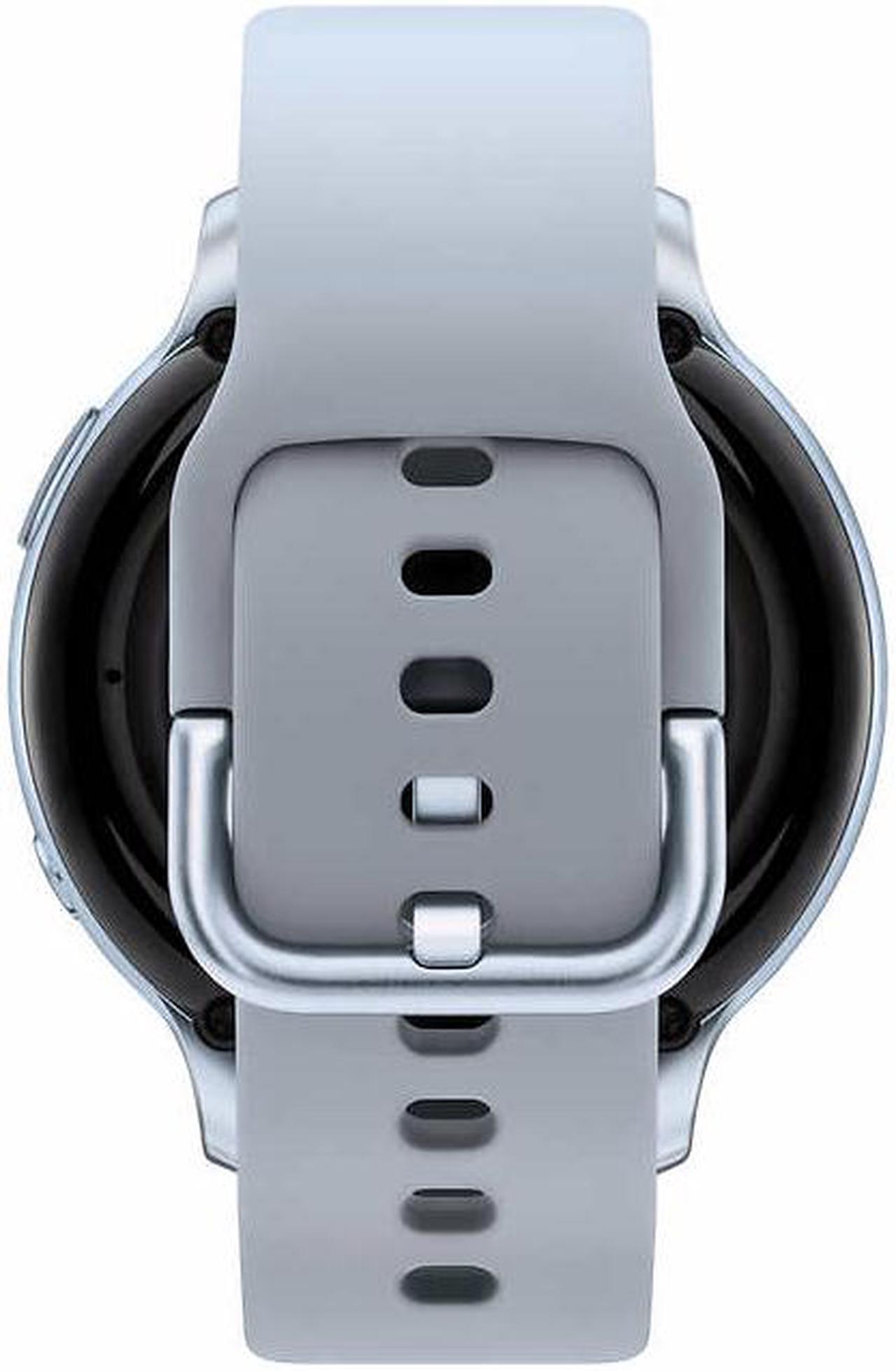 Alt view image 4 of 5 - Samsung Galaxy Active 2 Smartwatch 44mm - Silver - Bonus Charging Cable Smart Watch SM-R820NZSCXAR