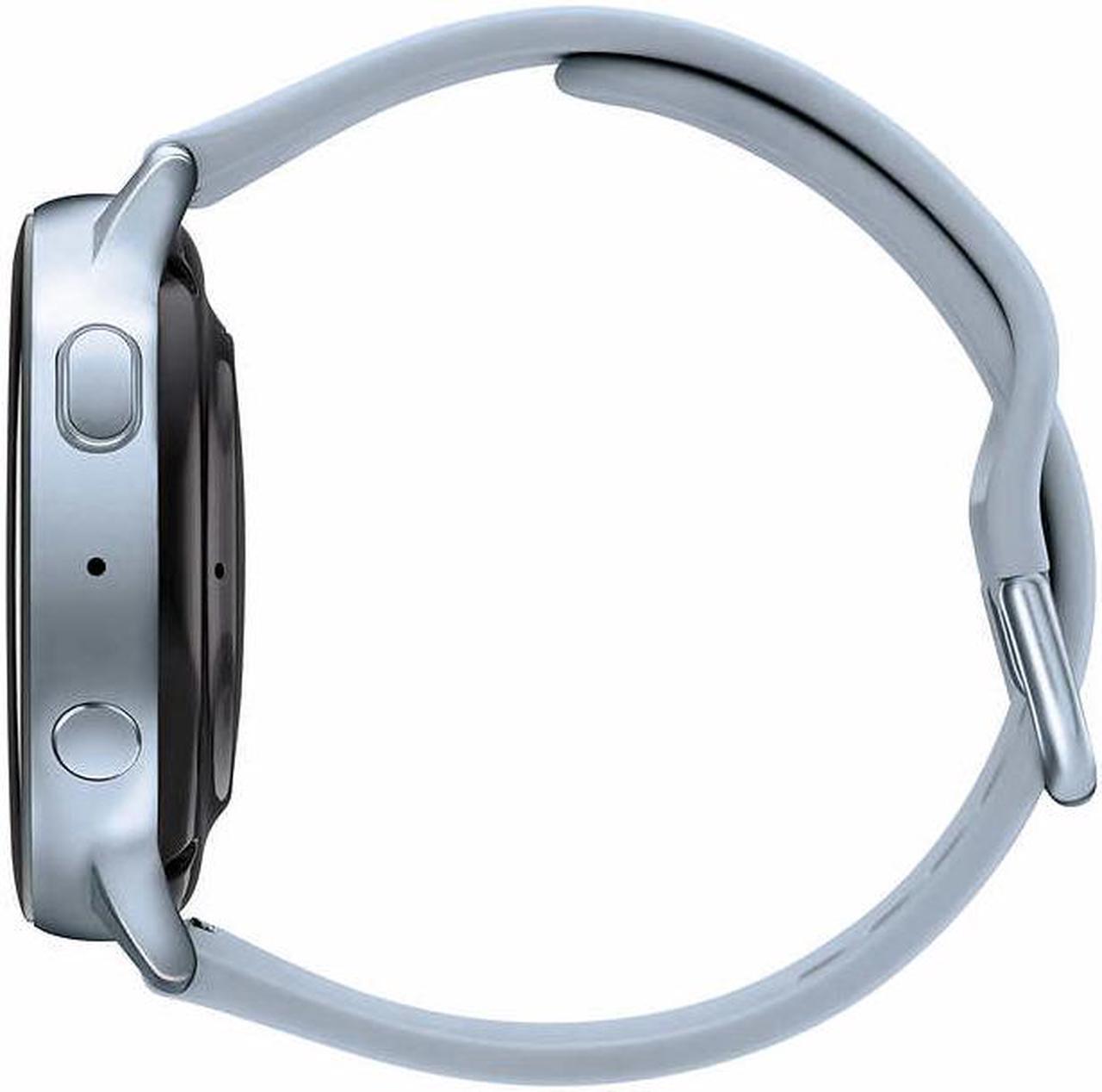 Alt view image 5 of 5 - Samsung Galaxy Active 2 Smartwatch 44mm - Silver - Bonus Charging Cable Smart Watch SM-R820NZSCXAR