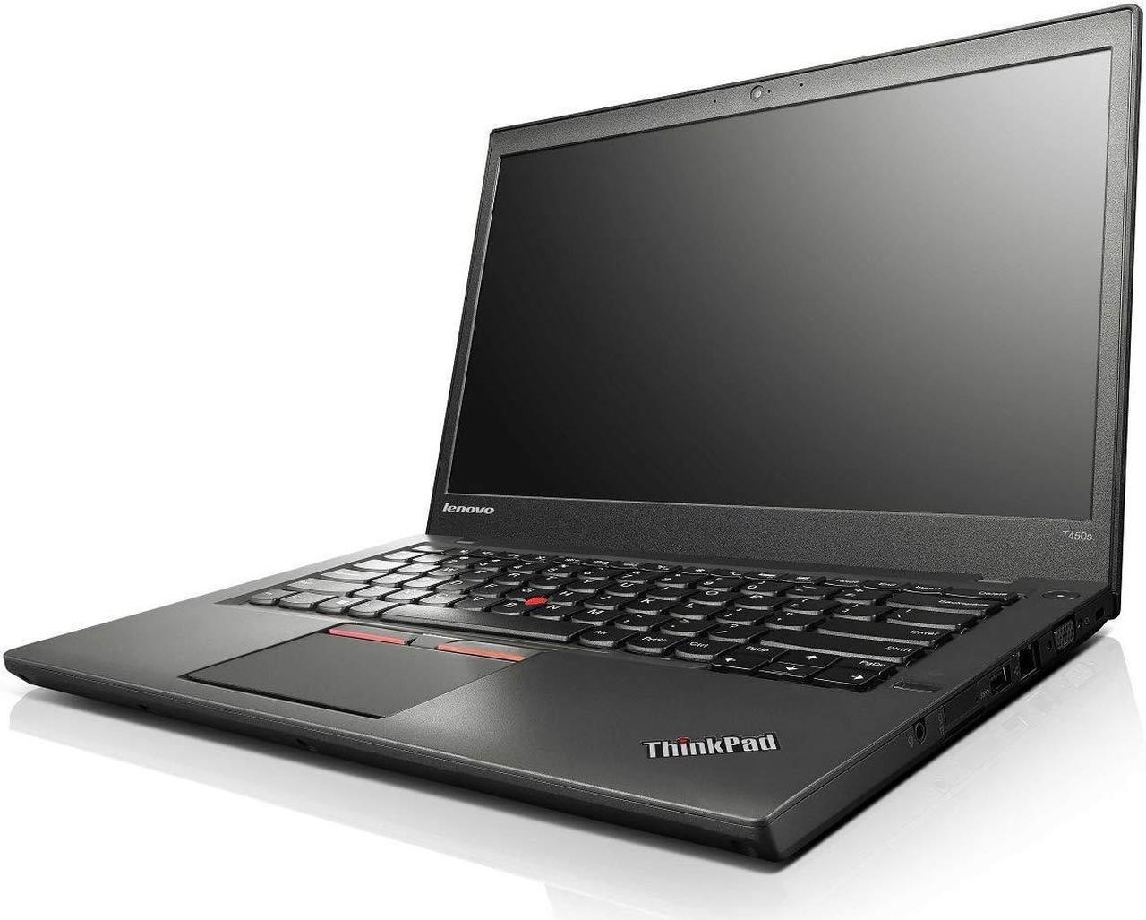 Lenovo ThinkPad T450s - Intel Core i7-5600U - 12GB Memory & 512GB SSD - Windows 10 Pro