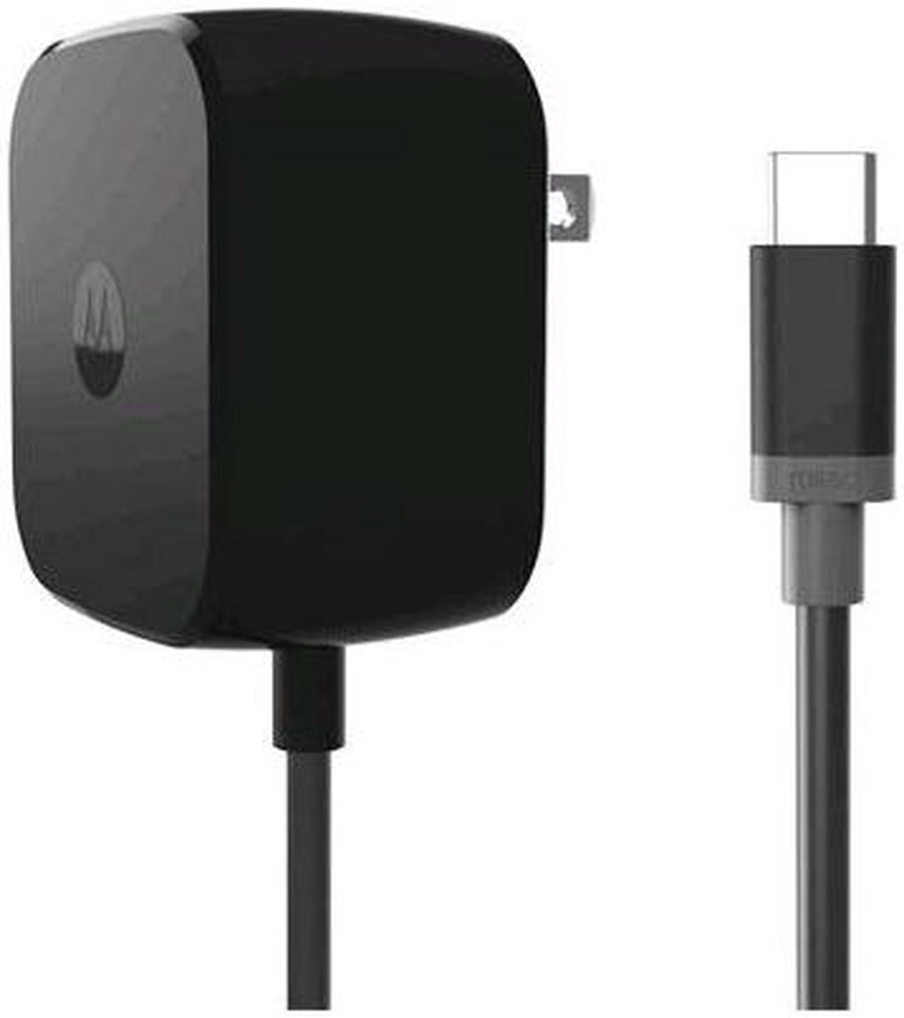 Alt view image 2 of 16 - Motorola TurboPower 15W USB Type-C Wall Charger - Universal - SPN5913A