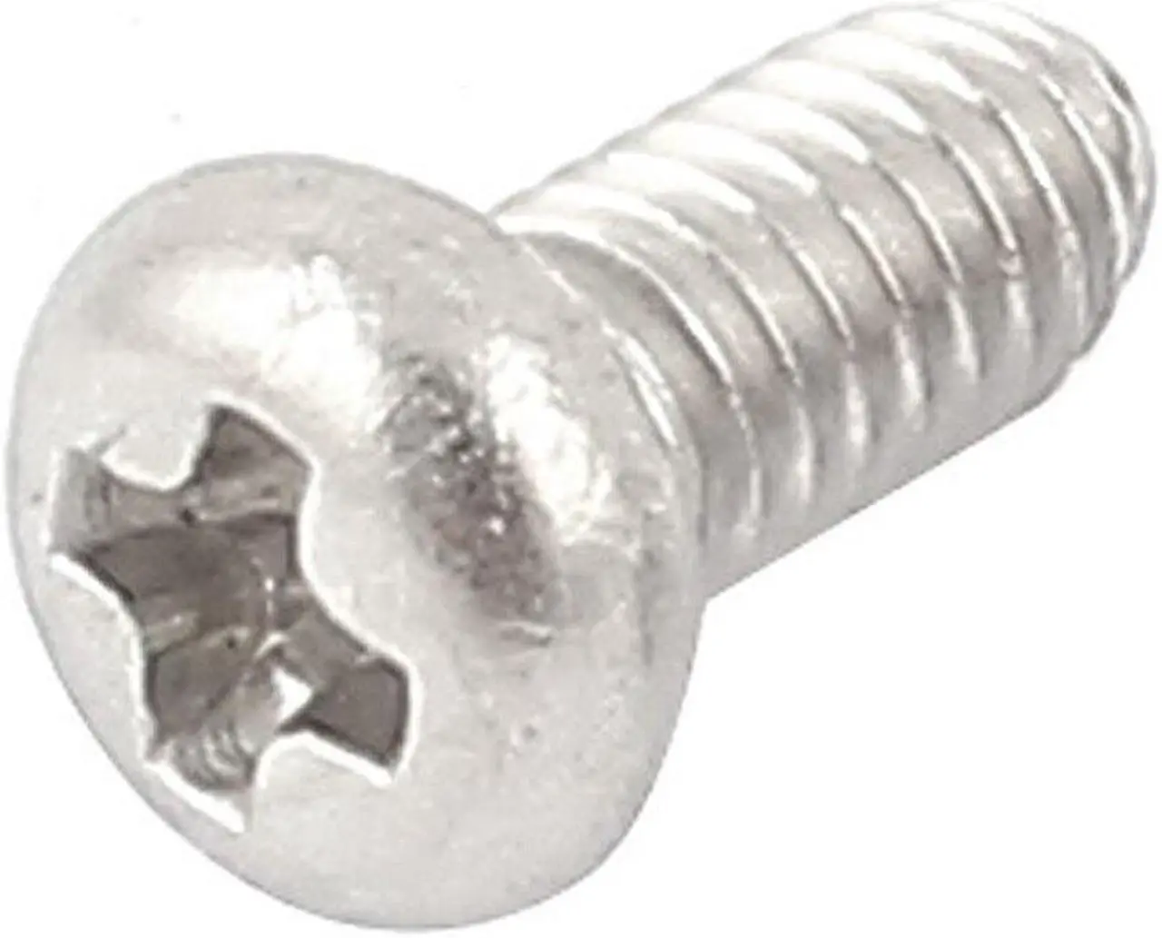 Alt view image 5 of 6 - 100pcs Bolt Screw Round Head Cross Recess M2*5 Diameter 2mm Length 5mm