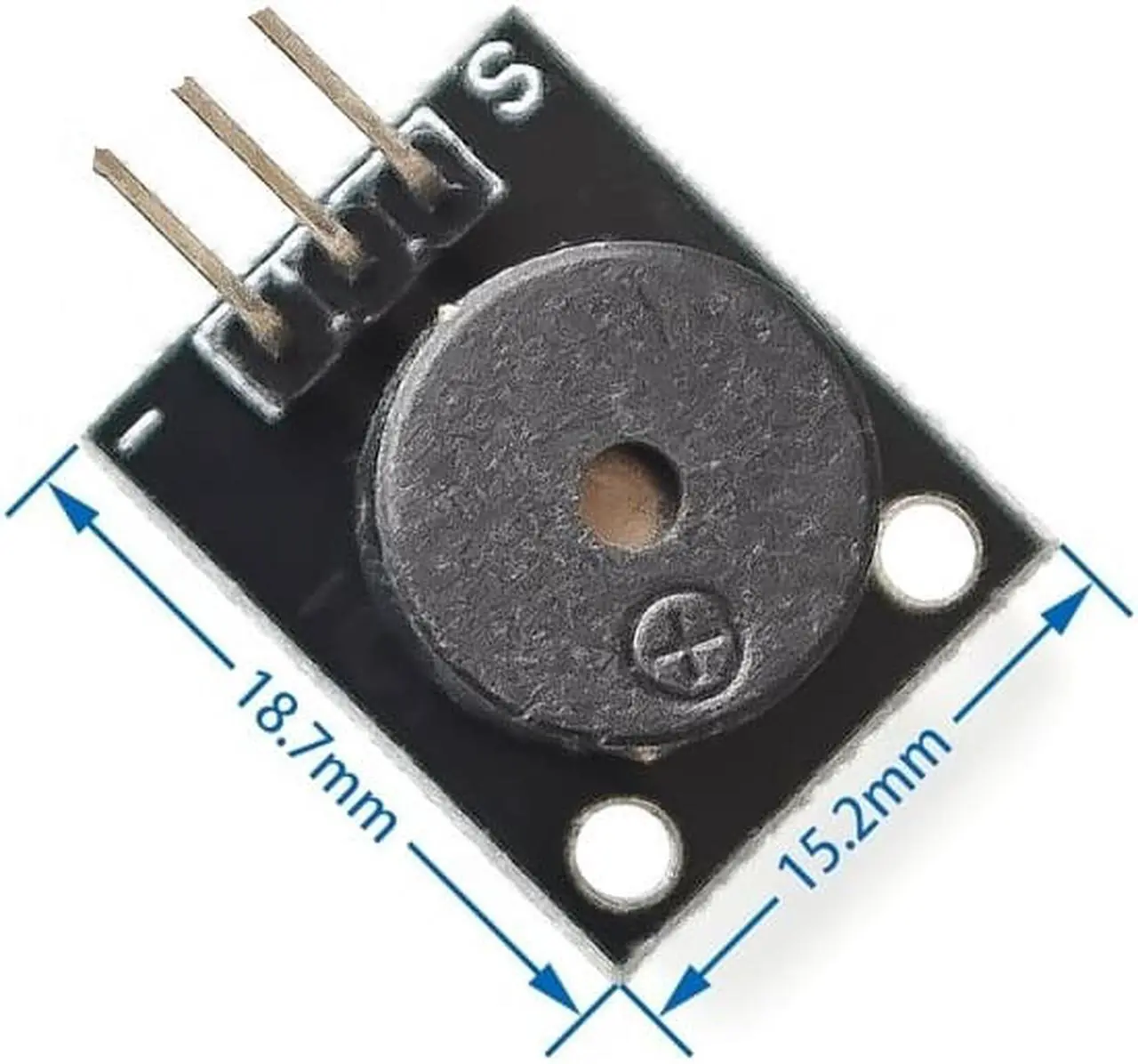 Alt view image 3 of 3 - KY-006 Passive Buzzer Module for Arduino AVR PIC